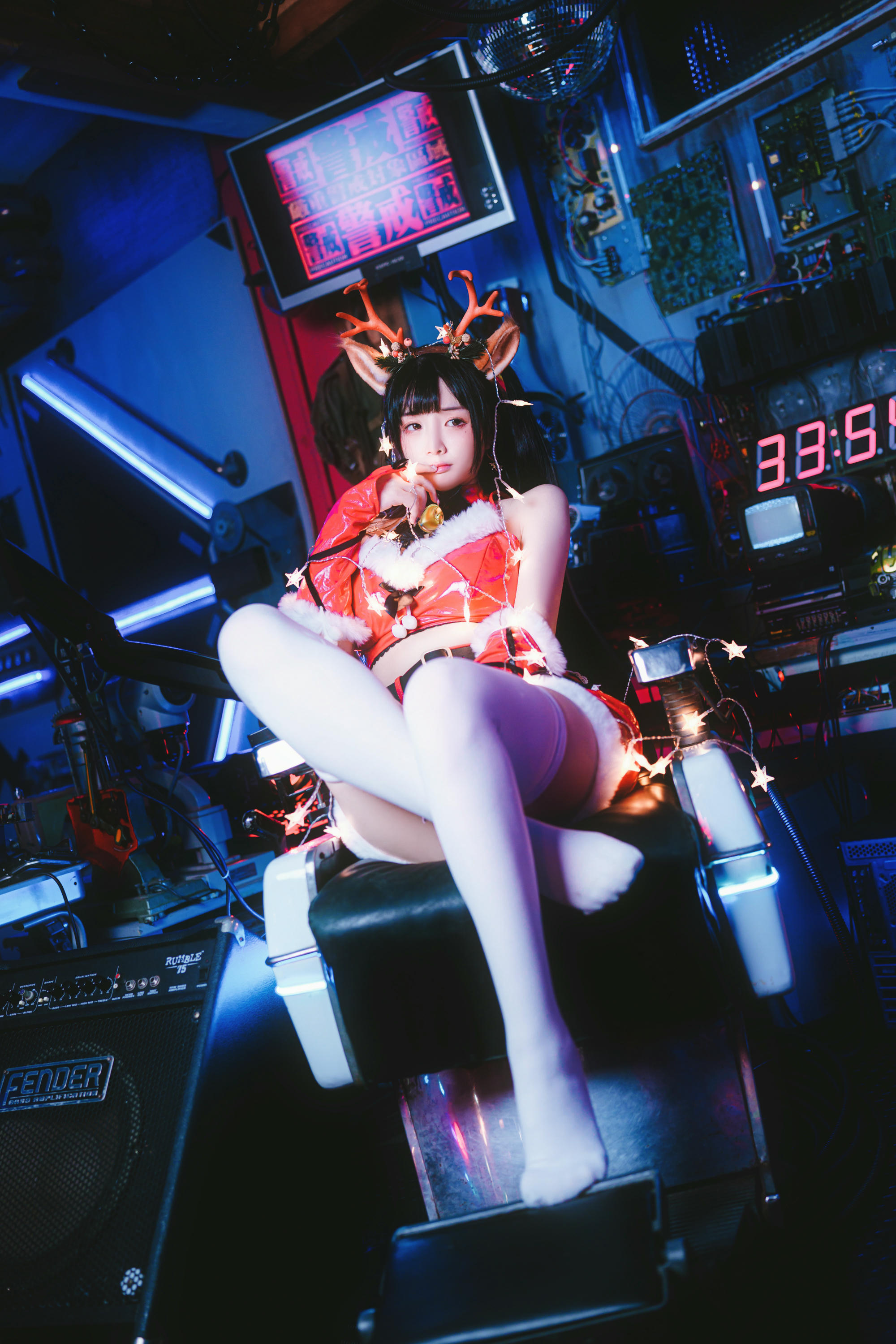 落落Raku NO.011 12月订阅 [135P1V 1.33GB]-Dear Deer ☆_第1集