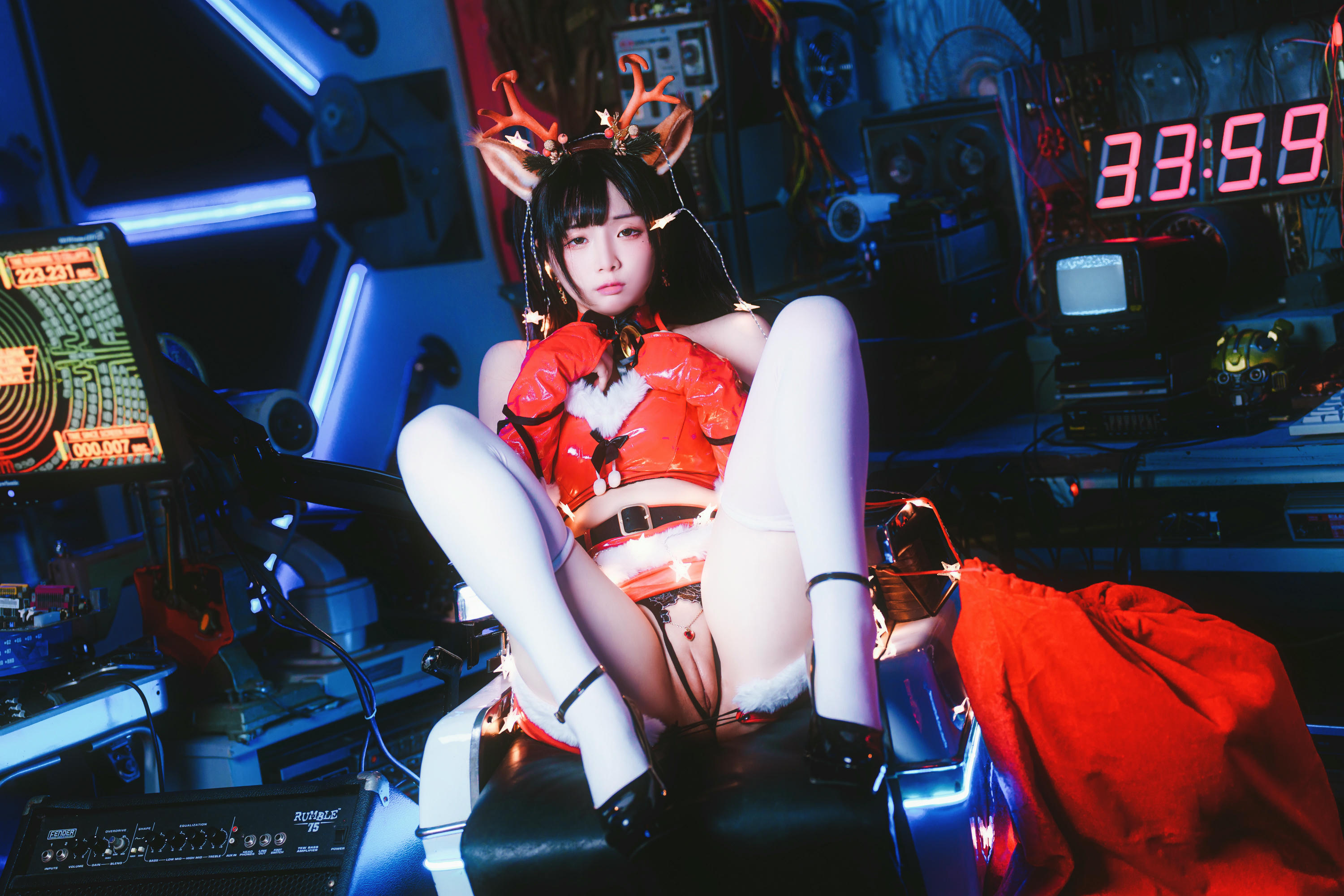落落Raku NO.011 12月订阅 [135P1V 1.33GB]-Dear Deer ☆_第1集