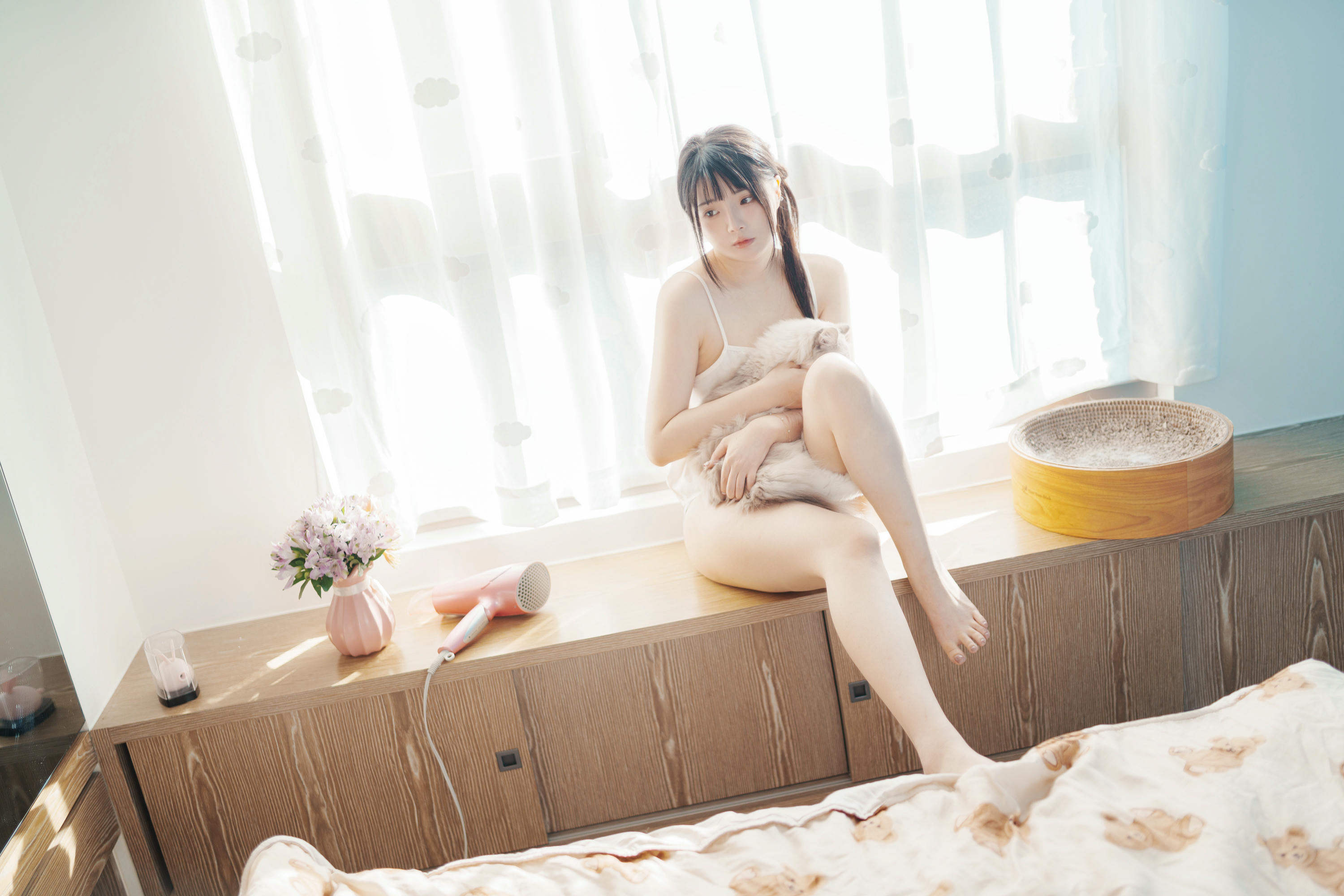 落落Raku NO.011 12月订阅 [135P1V 1.33GB]-Your waifu♡_第1集
