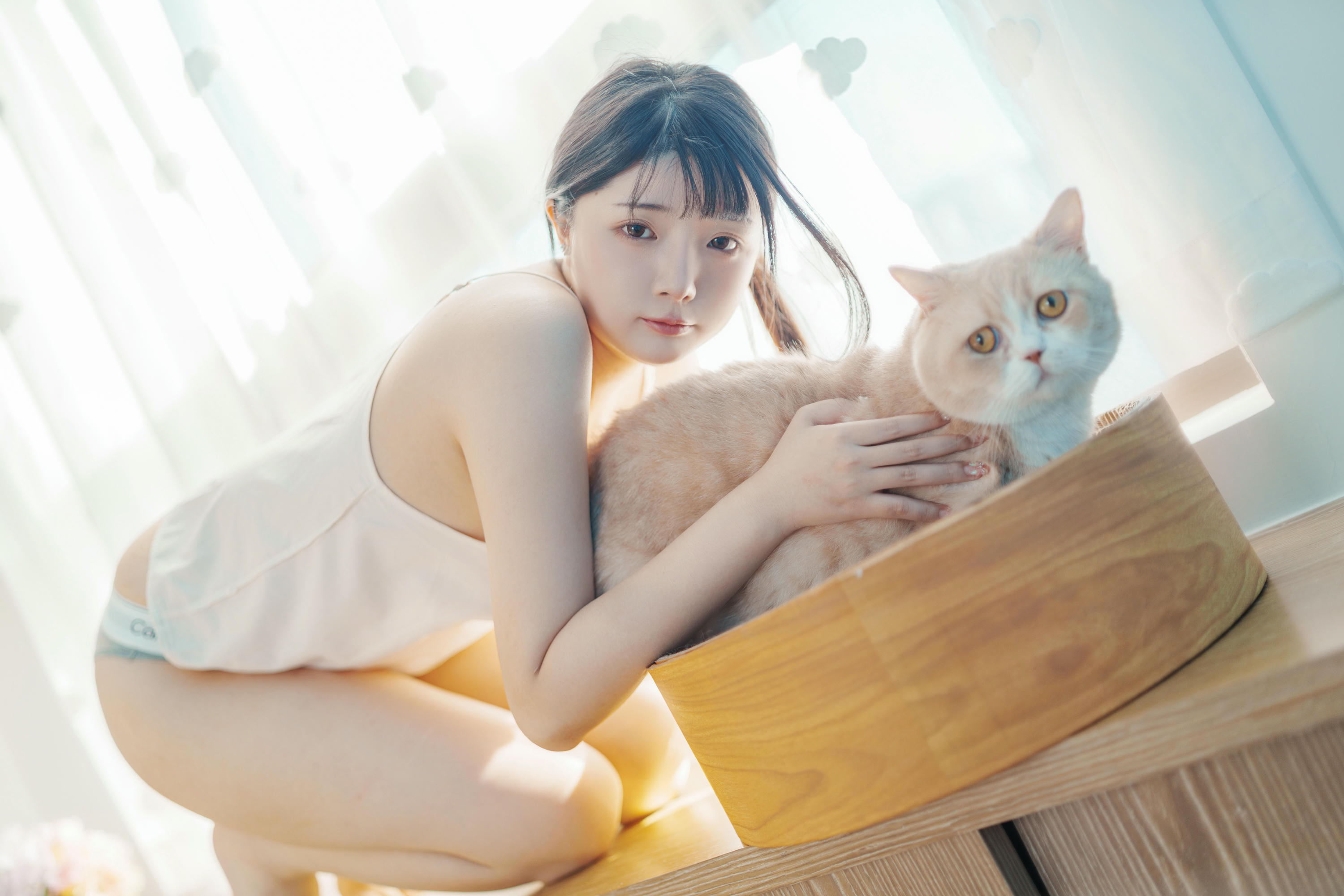 落落Raku NO.011 12月订阅 [135P1V 1.33GB]-Your waifu♡_第1集