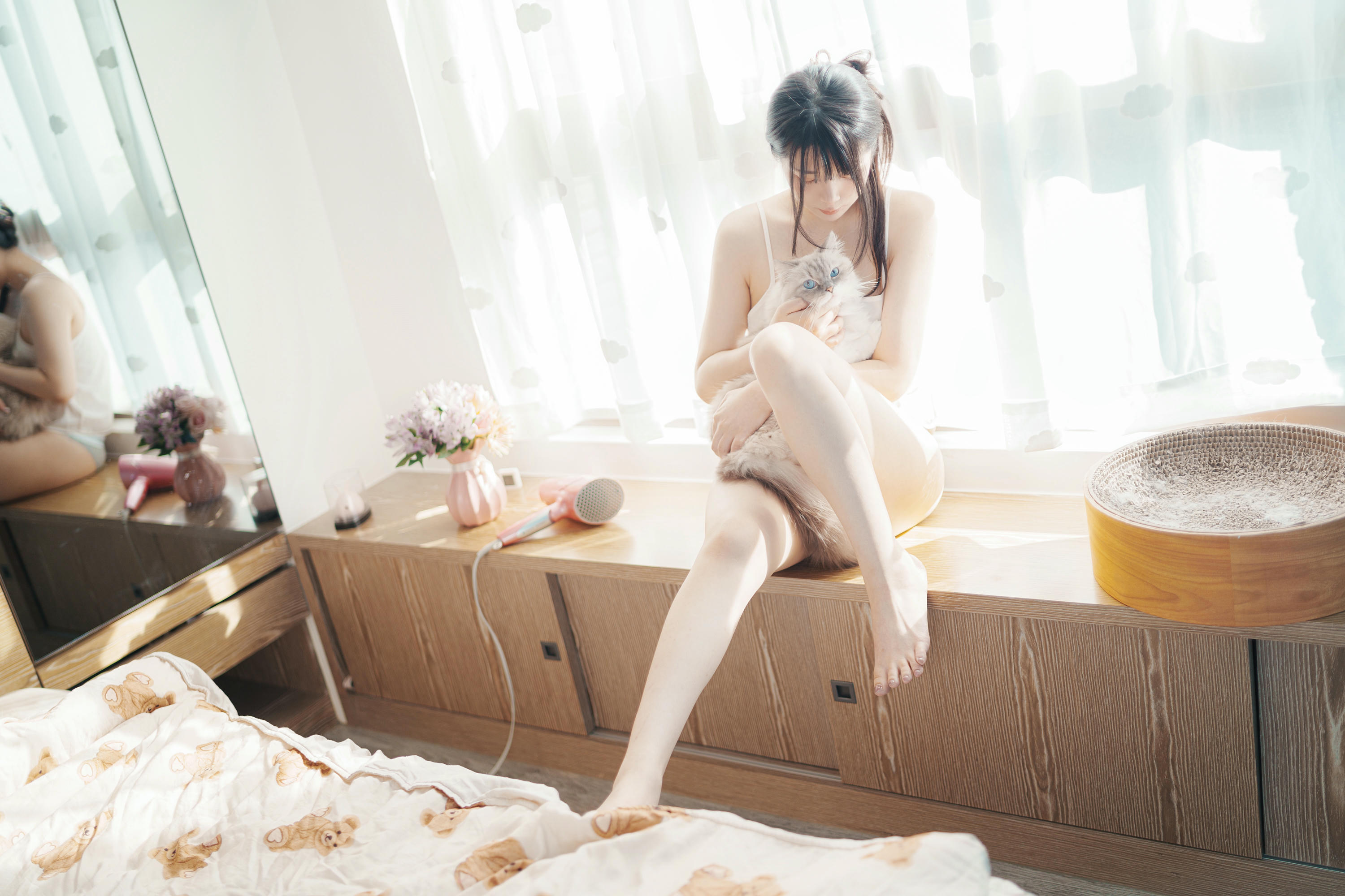 落落Raku NO.011 12月订阅 [135P1V 1.33GB]-Your waifu♡_第1集