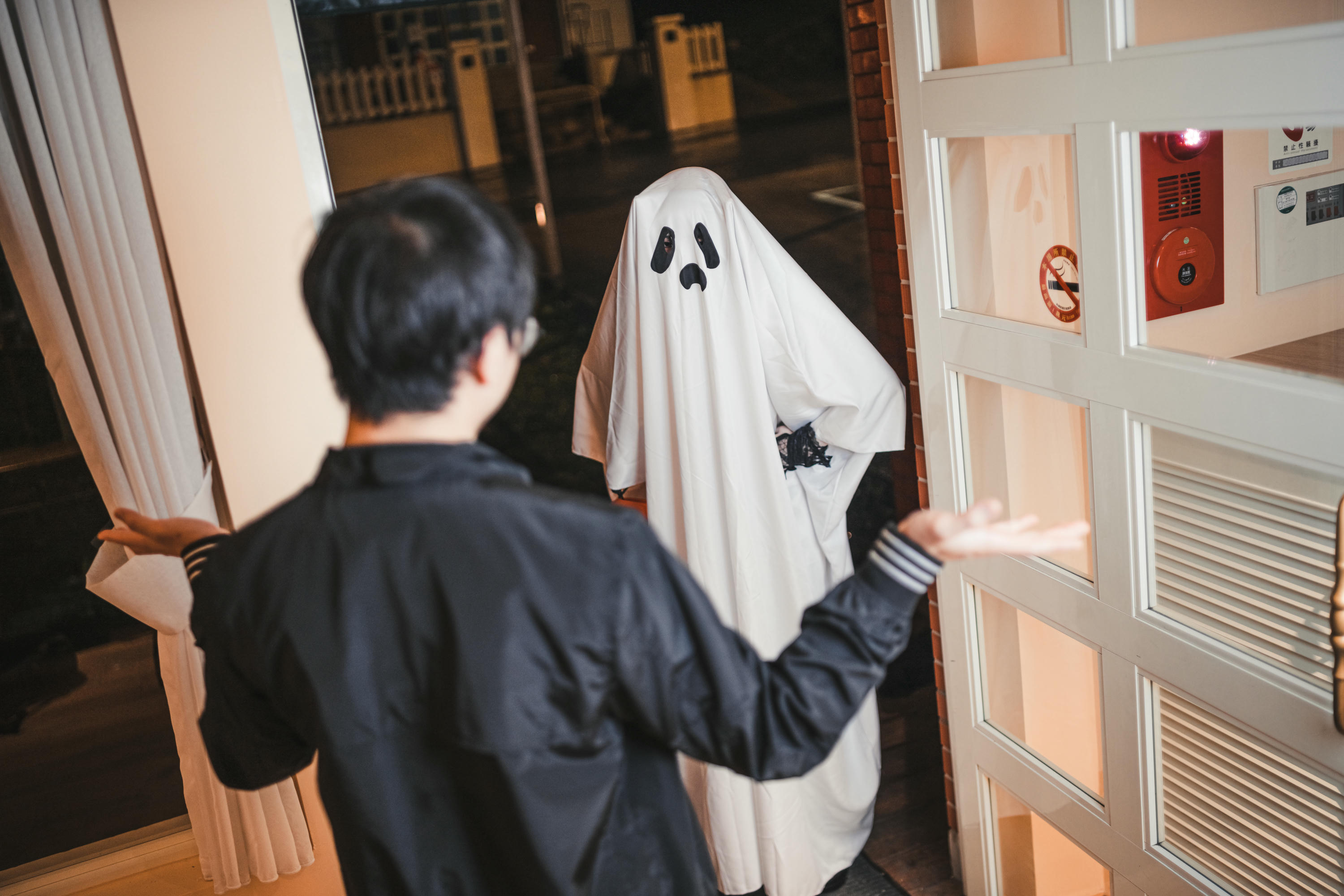 落落Raku NO.012 10月订阅 [163P1V 2.04GB]-Trick or Treat !!_第1集
