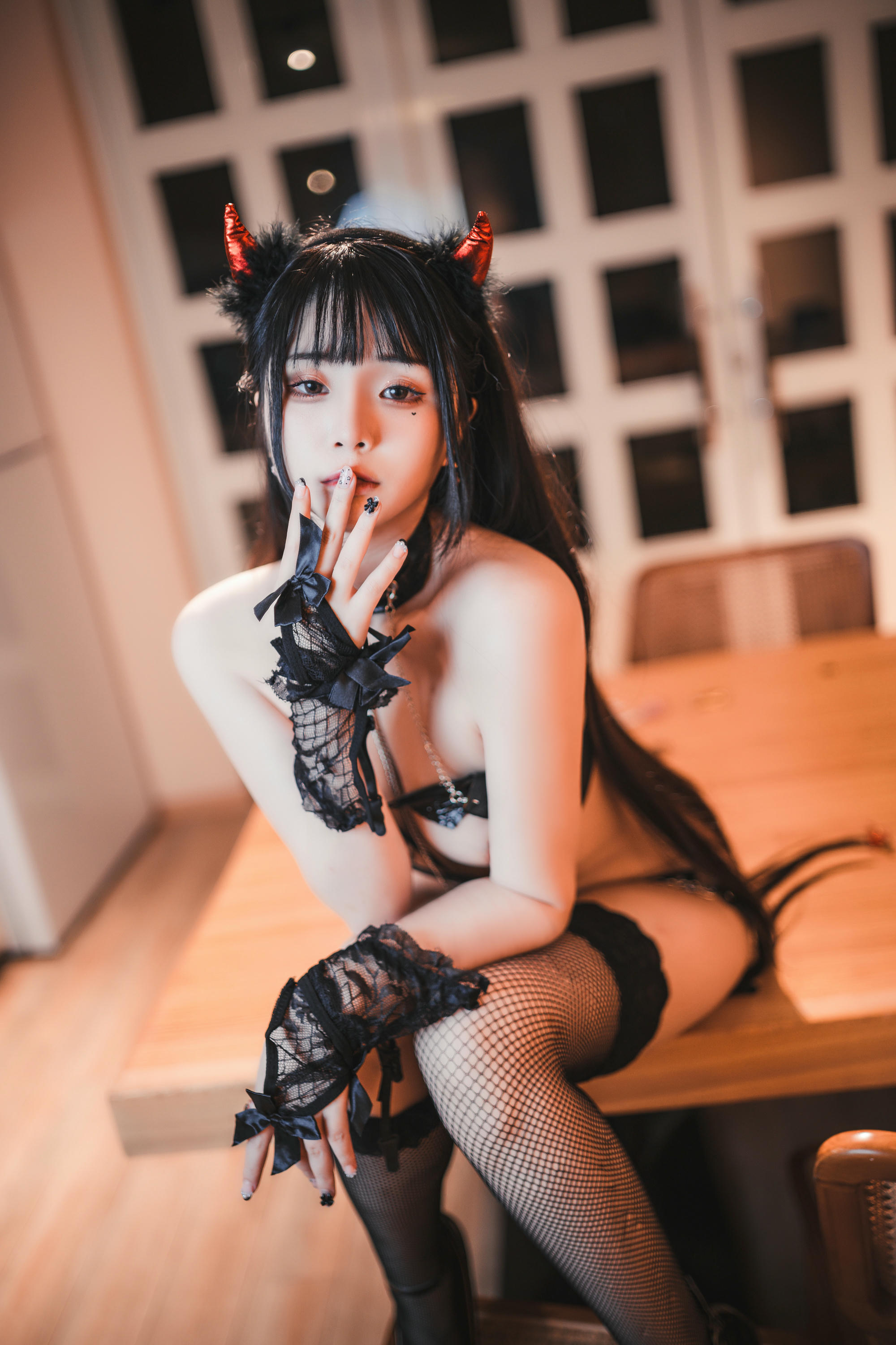 落落Raku NO.012 10月订阅 [163P1V 2.04GB]-Trick or Treat !!_第3集