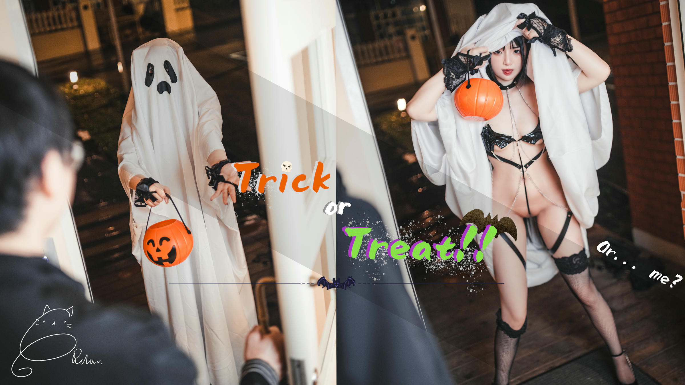 落落Raku NO.012 10月订阅 [163P1V 2.04GB]-Trick or Treat !!_第4集