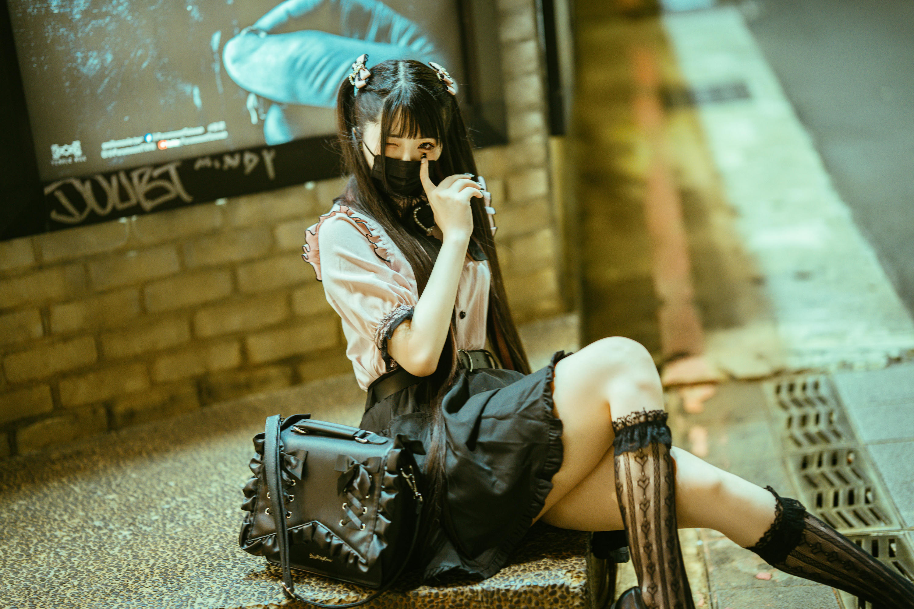 落落Raku NO.012 10月订阅 [163P1V 2.04GB]-神待ち少女～Night LiLy～_第2集