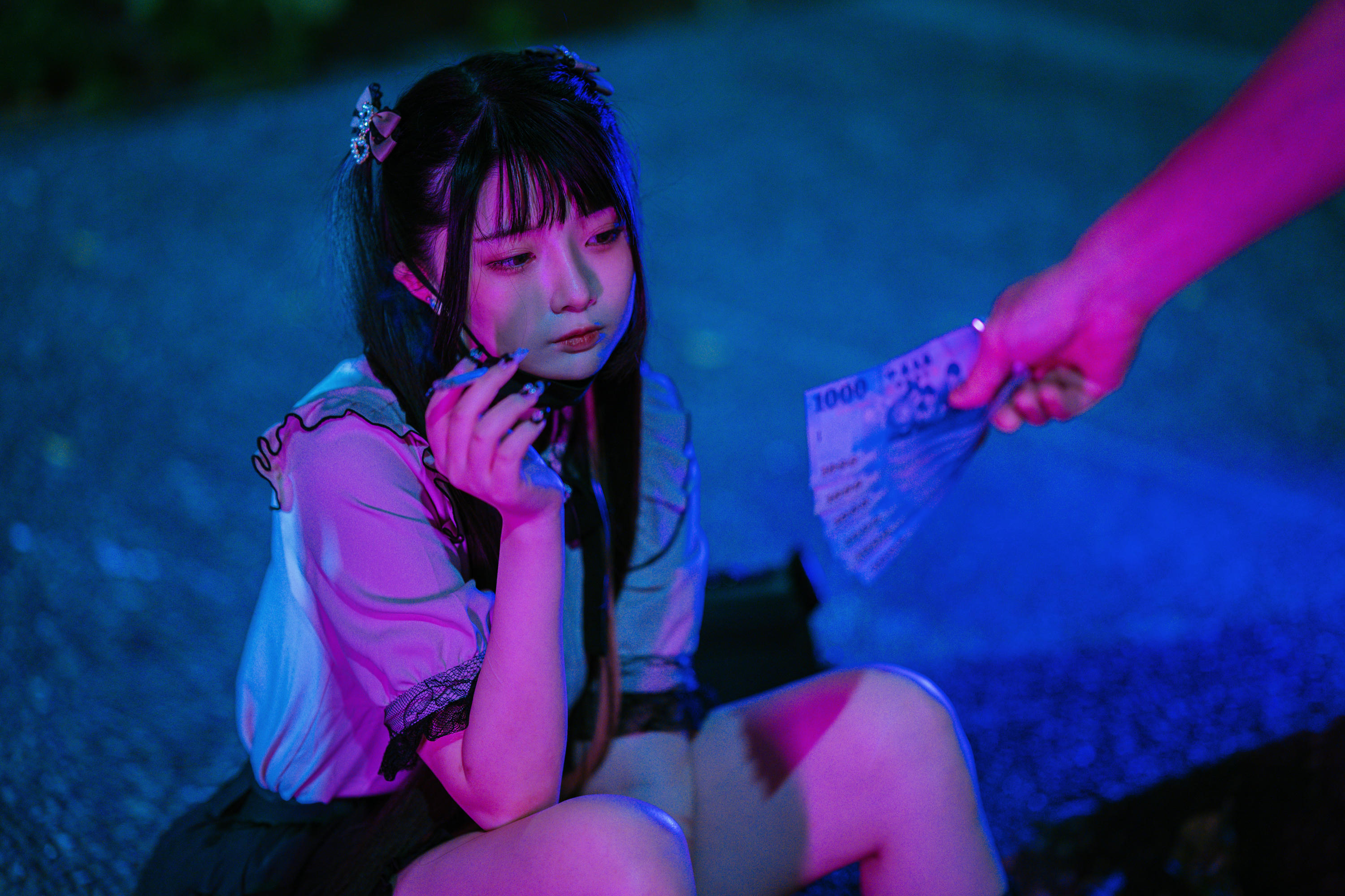 落落Raku NO.012 10月订阅 [163P1V 2.04GB]-神待ち少女～Night LiLy～_第2集
