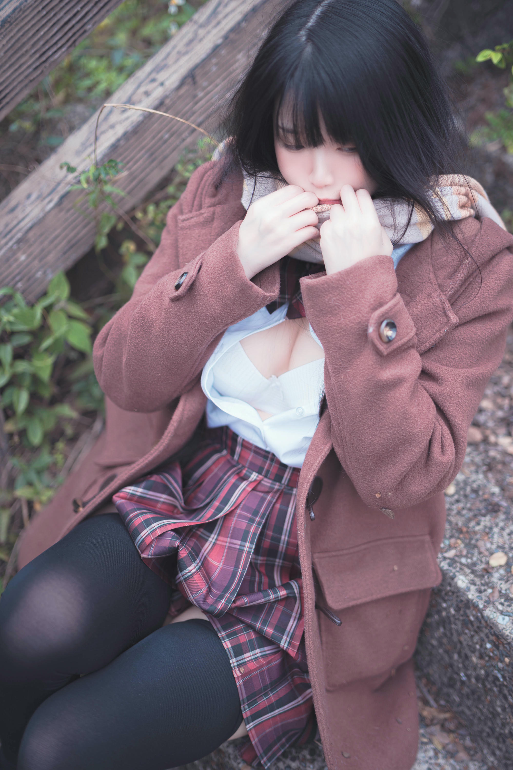 落落Raku NO.001 同級生 Her [52P-323M]_第2集