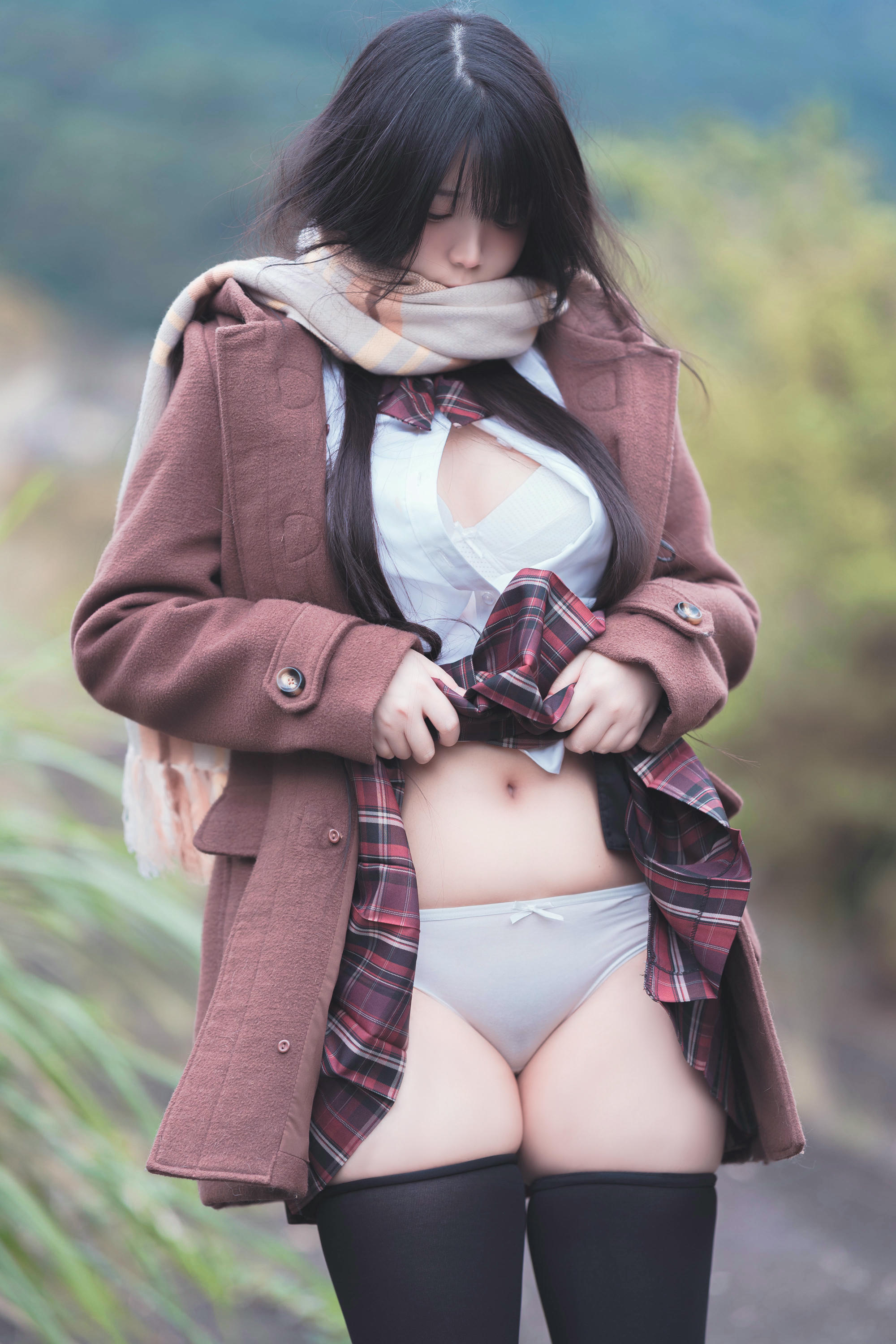 落落Raku NO.001 同級生 Her [52P-323M]_第2集