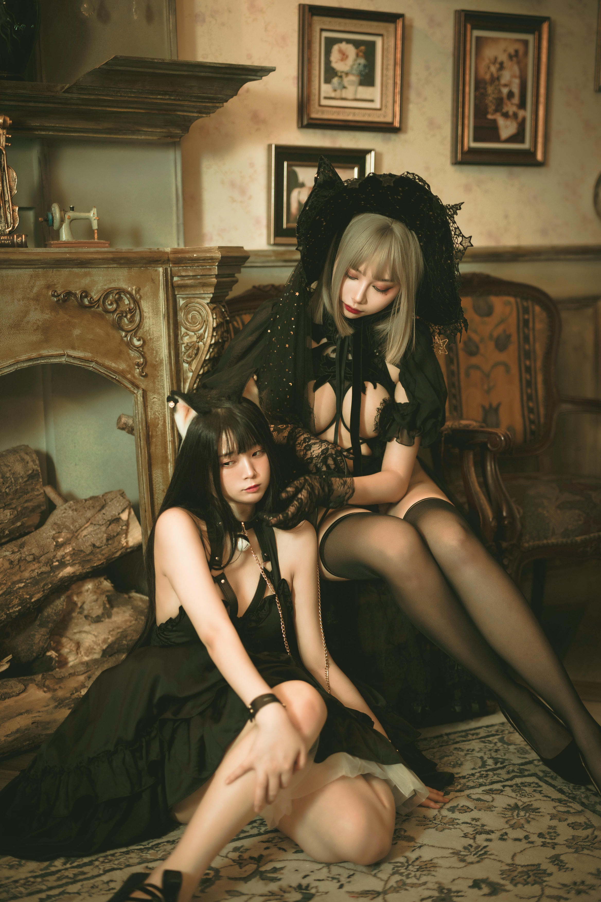 落落Raku NO.013 魔女黑猫 [57P／473MB]_第1集