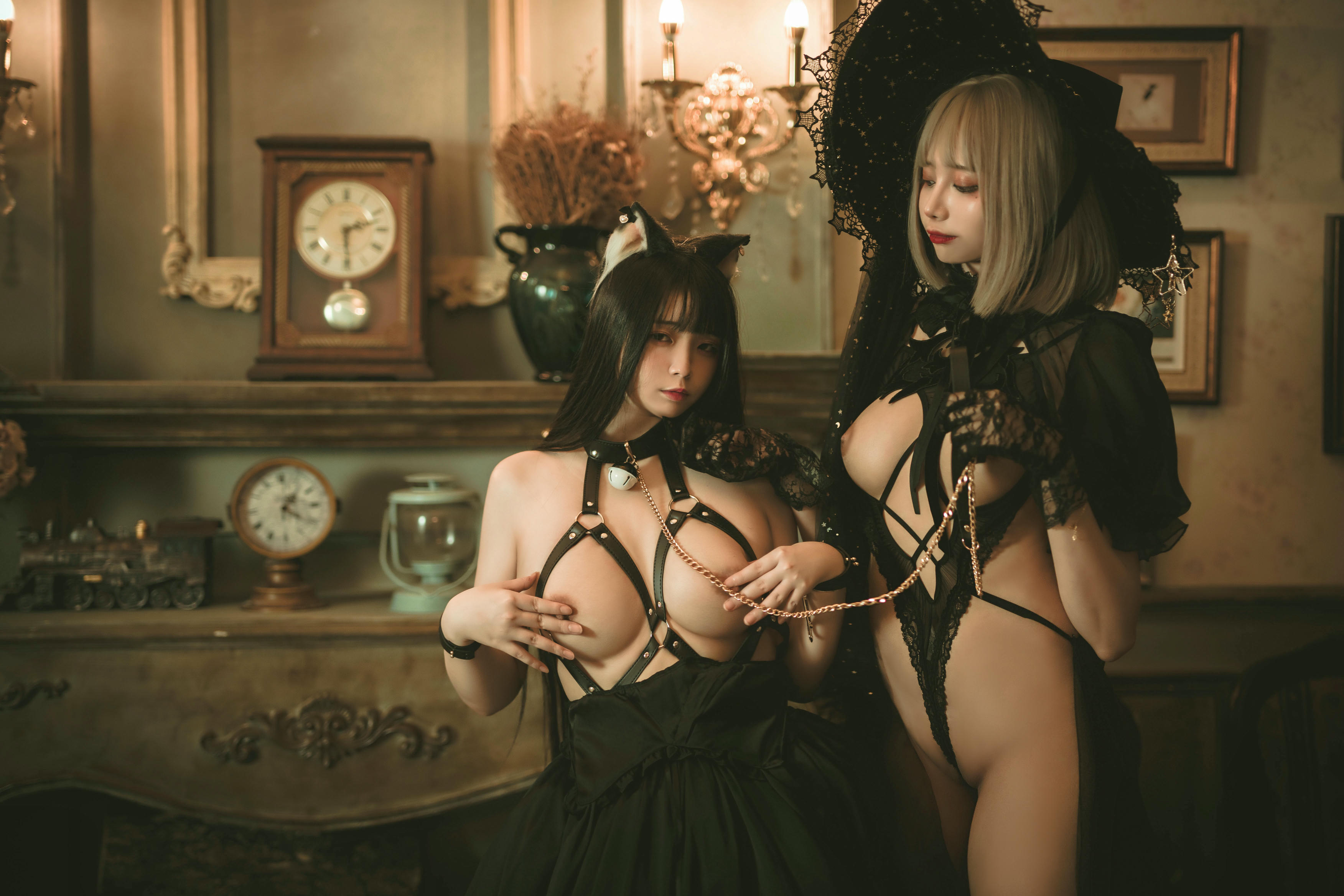 落落Raku NO.013 魔女黑猫 [57P／473MB]_第3集