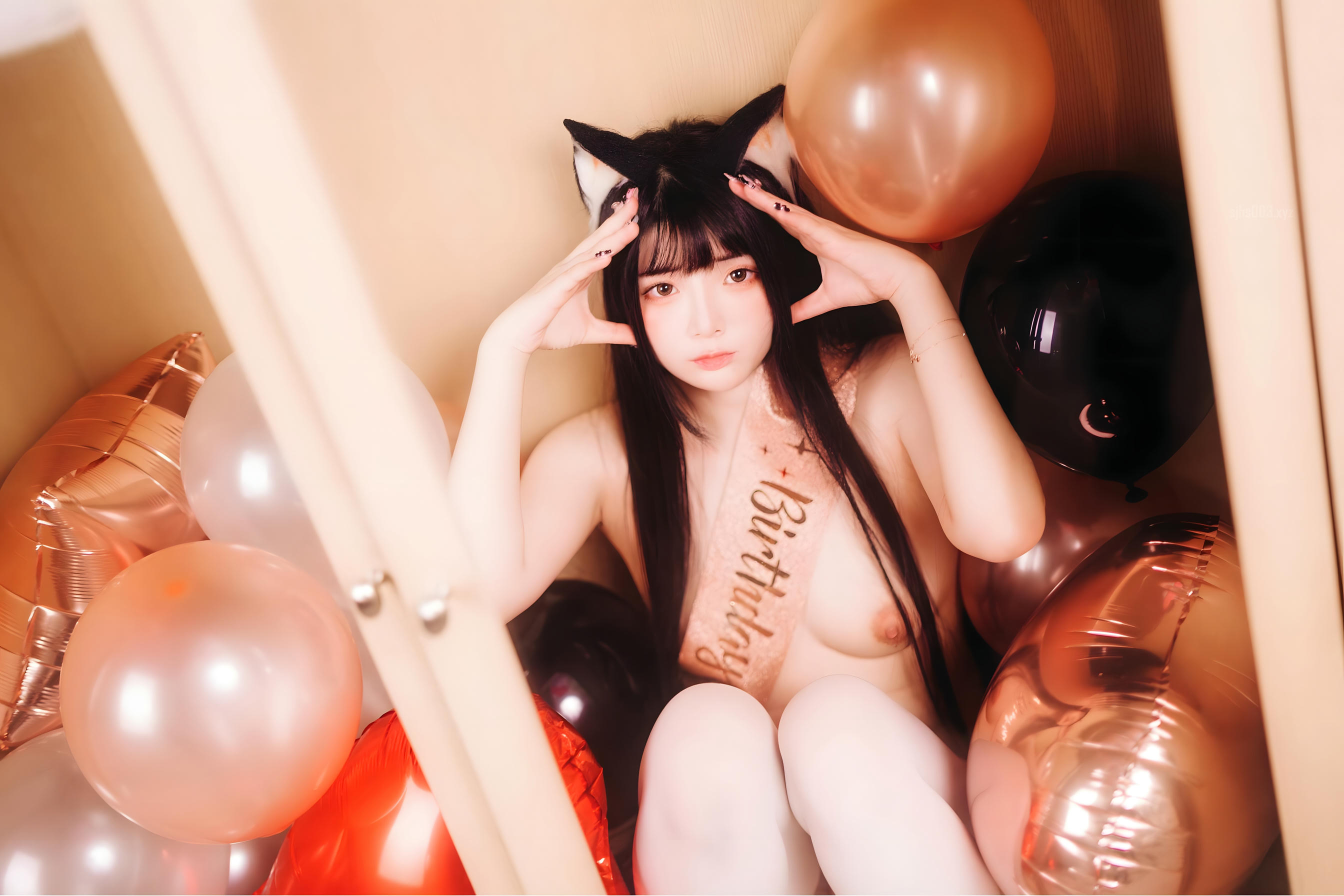 落落Raku NO.015 Happy Birthday, Raku!![56P1V-343M]_第2集