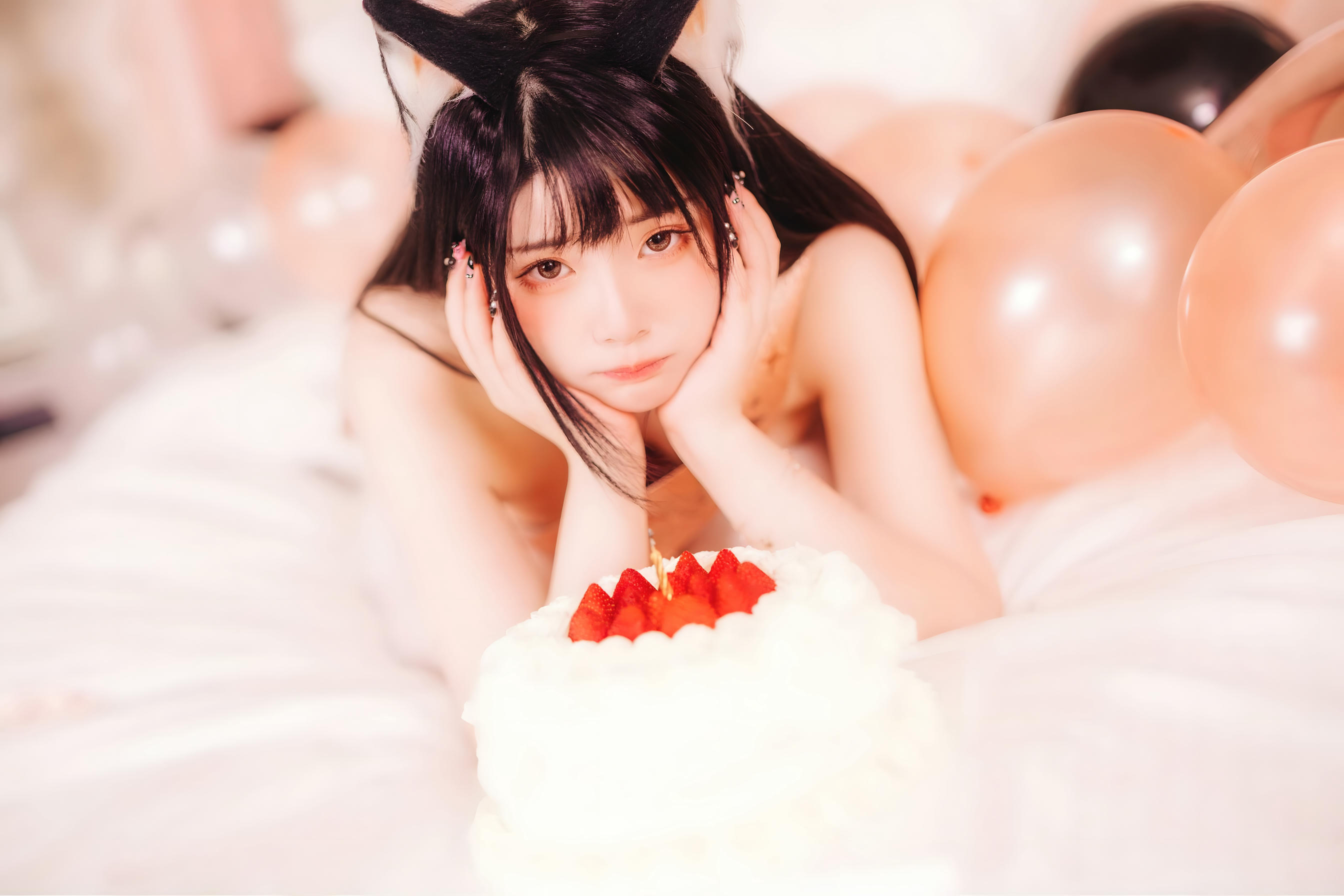 落落Raku NO.015 Happy Birthday, Raku!![56P1V-343M]_第3集