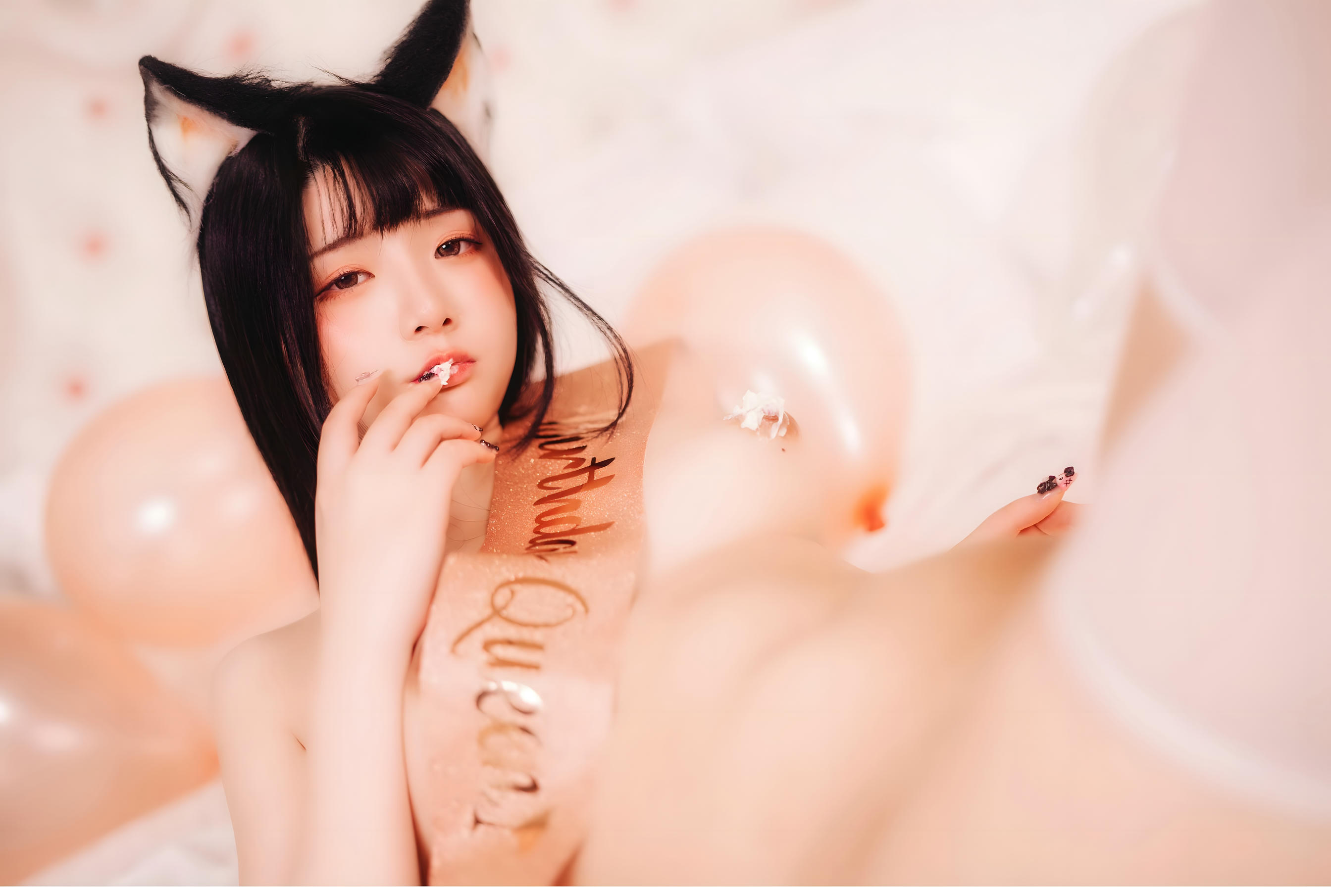 落落Raku NO.015 Happy Birthday, Raku!![56P1V-343M]_第3集