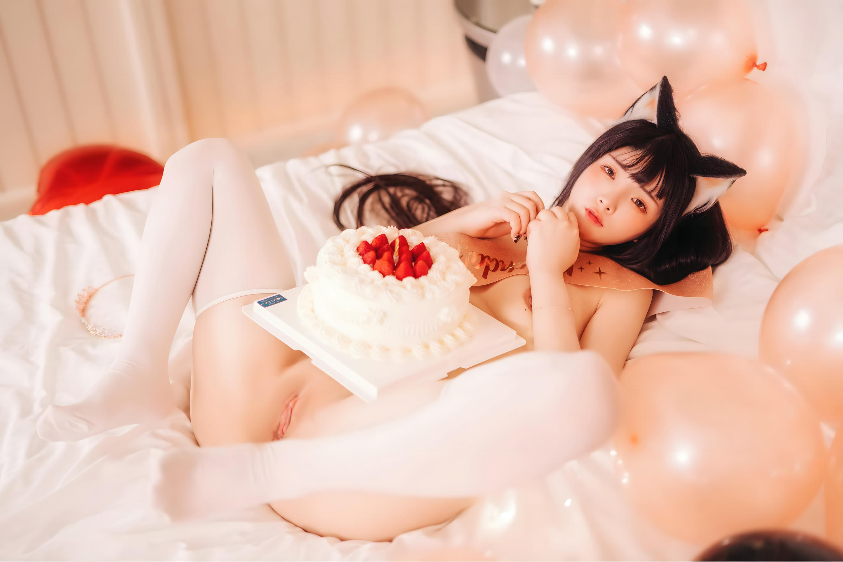 落落Raku NO.015 Happy Birthday, Raku!![56P1V-343M]_第1集