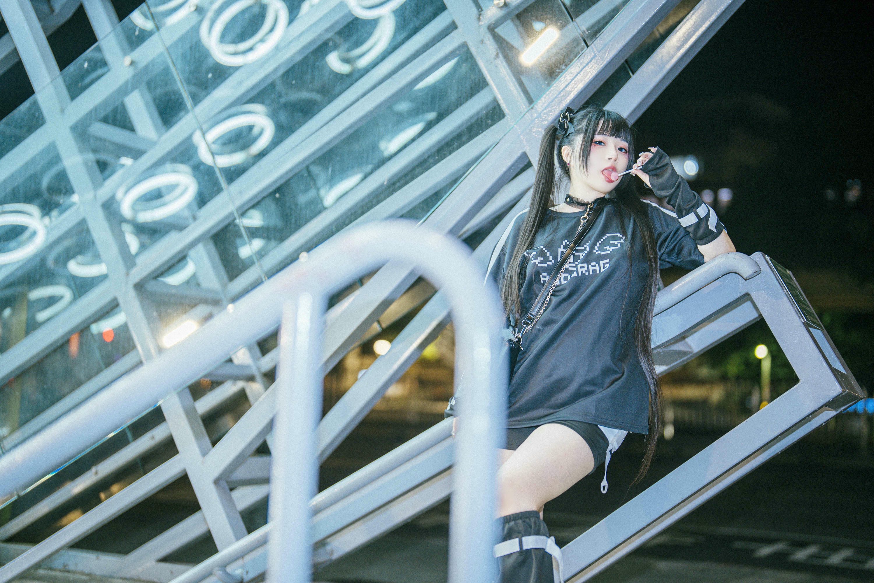 落落Raku NO.017 CITY GIRL[47P-50M]_第1集