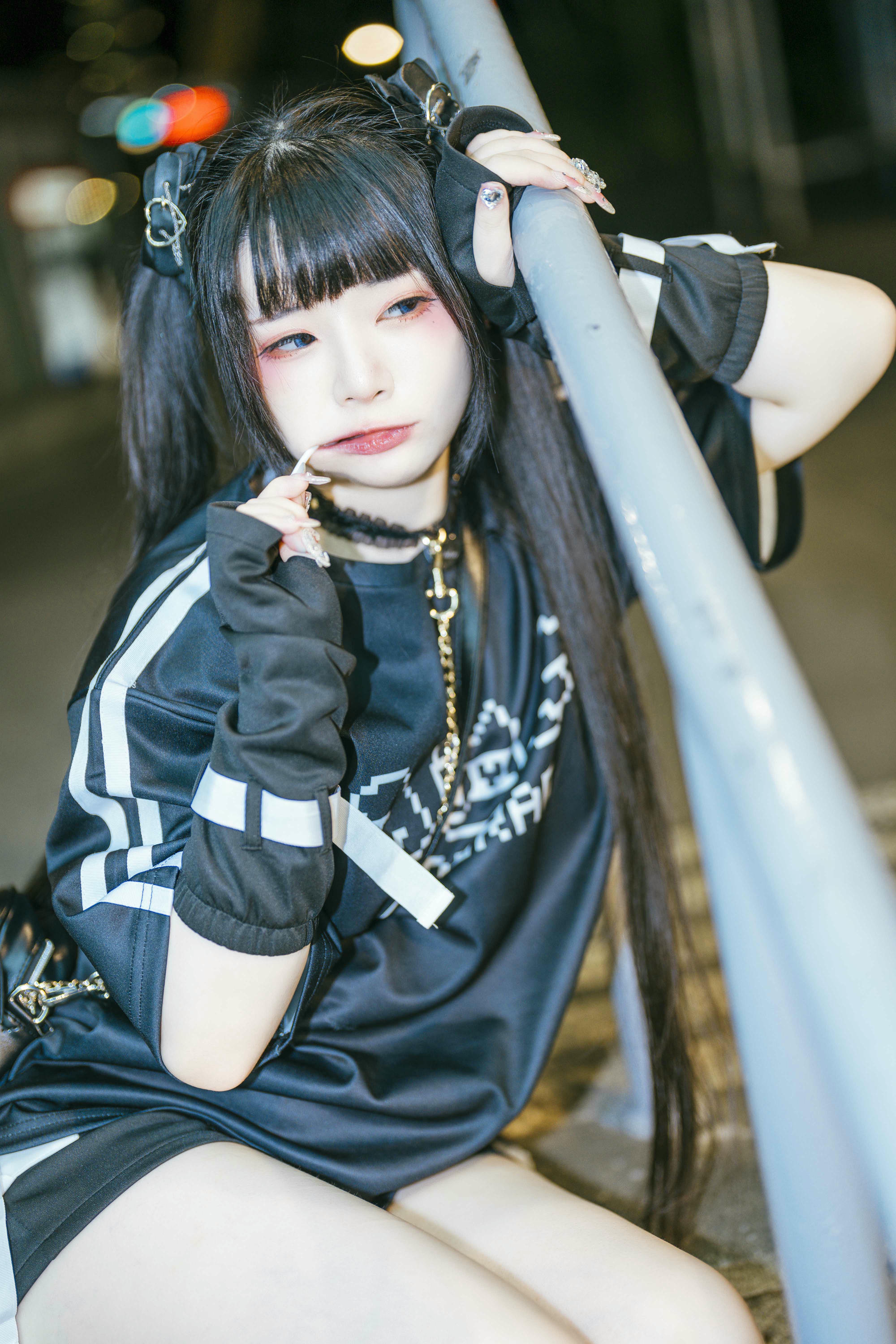 落落Raku NO.017 CITY GIRL[47P-50M]_第1集