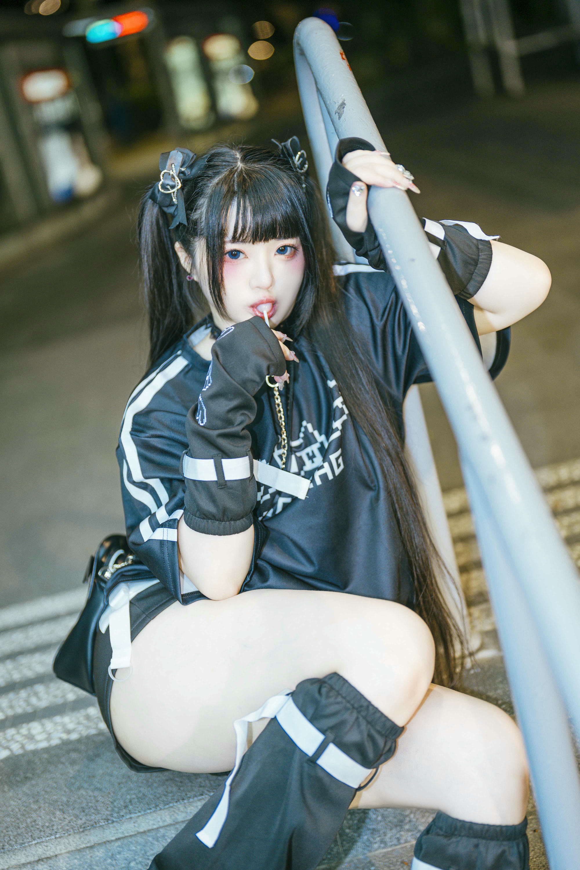 落落Raku NO.017 CITY GIRL[47P-50M]_第1集