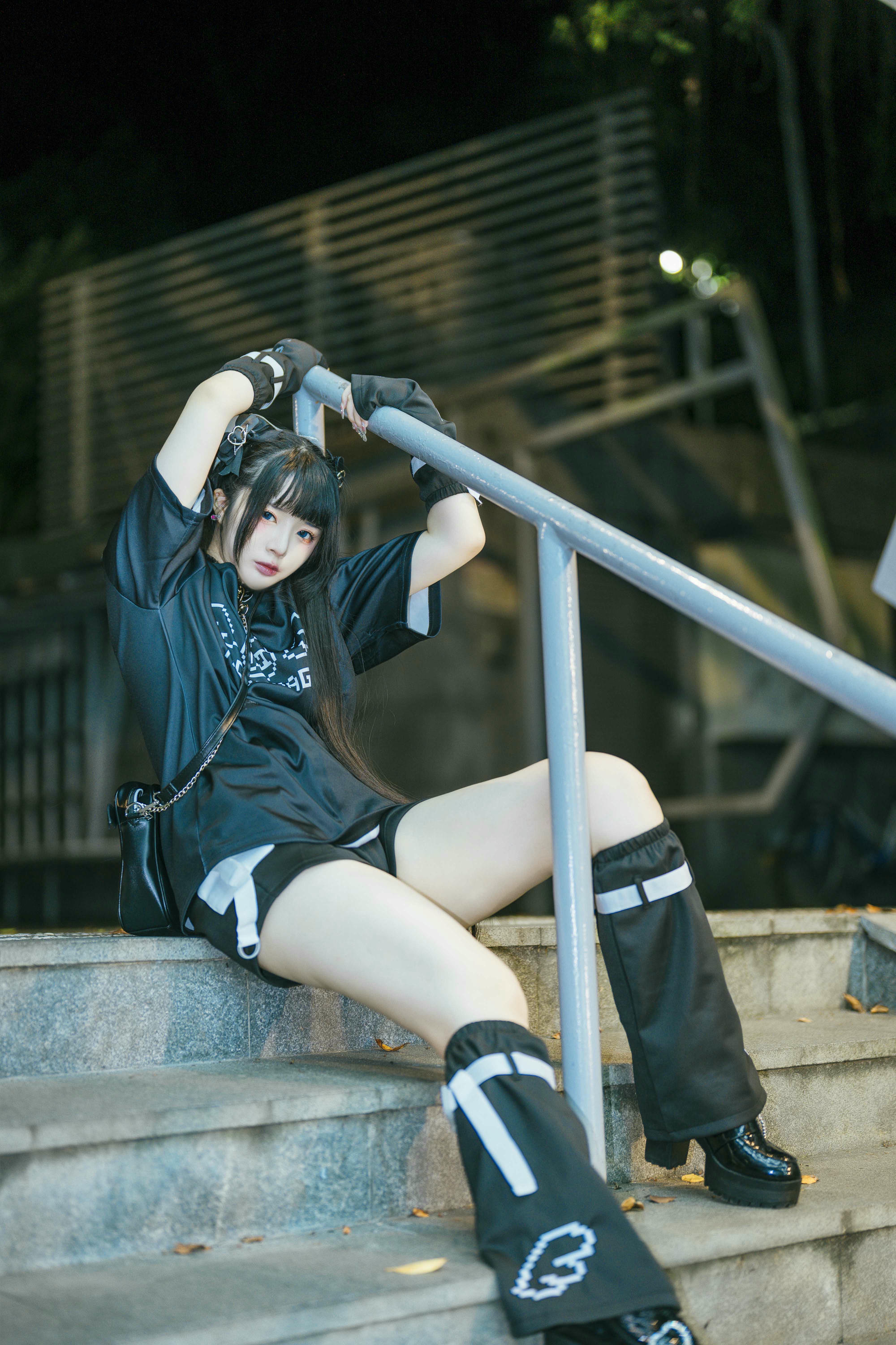 落落Raku NO.017 CITY GIRL[47P-50M]_第1集