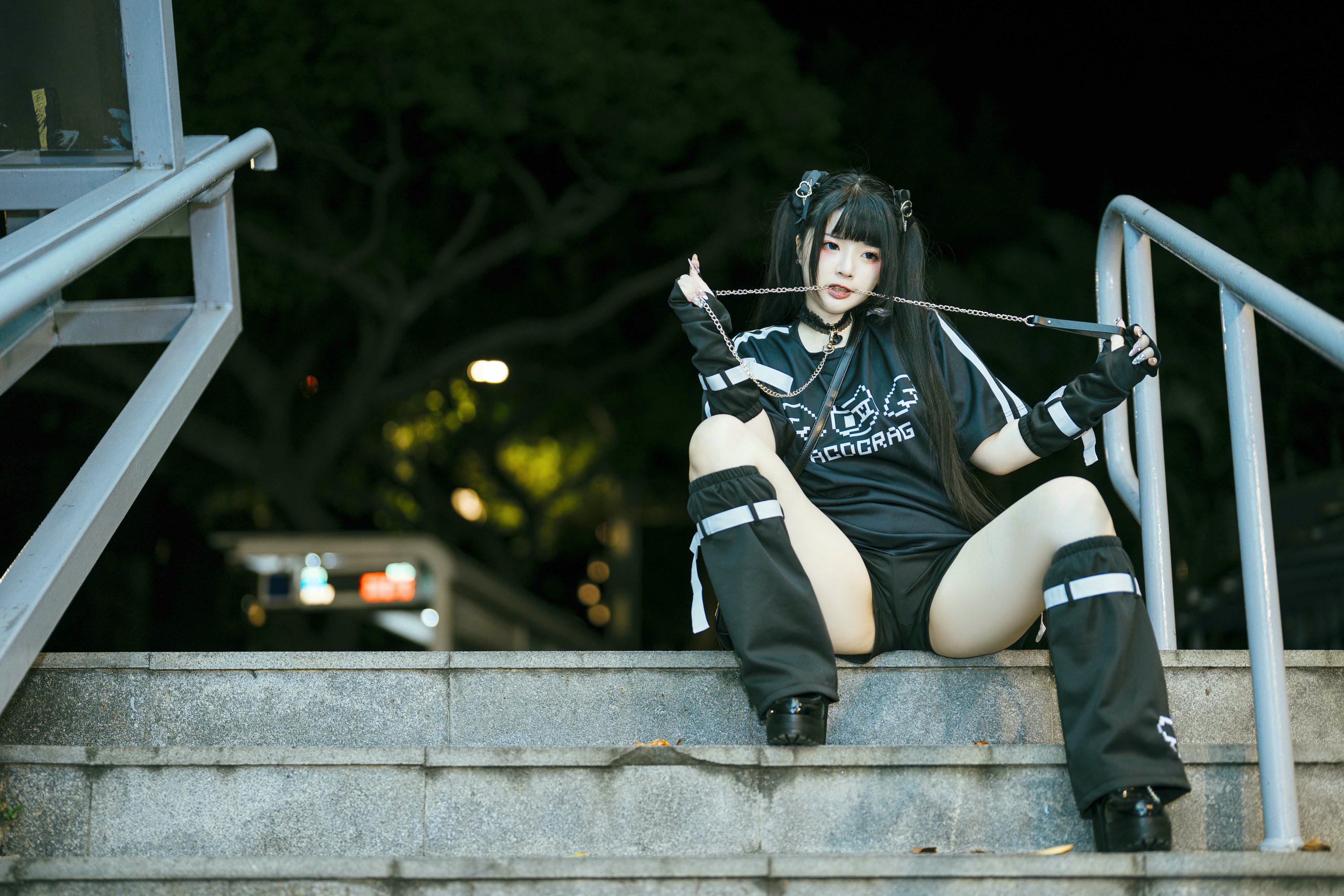 落落Raku NO.017 CITY GIRL[47P-50M]_第1集