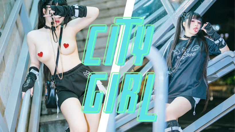 落落Raku NO.017 CITY GIRL[47P-50M]_第3集