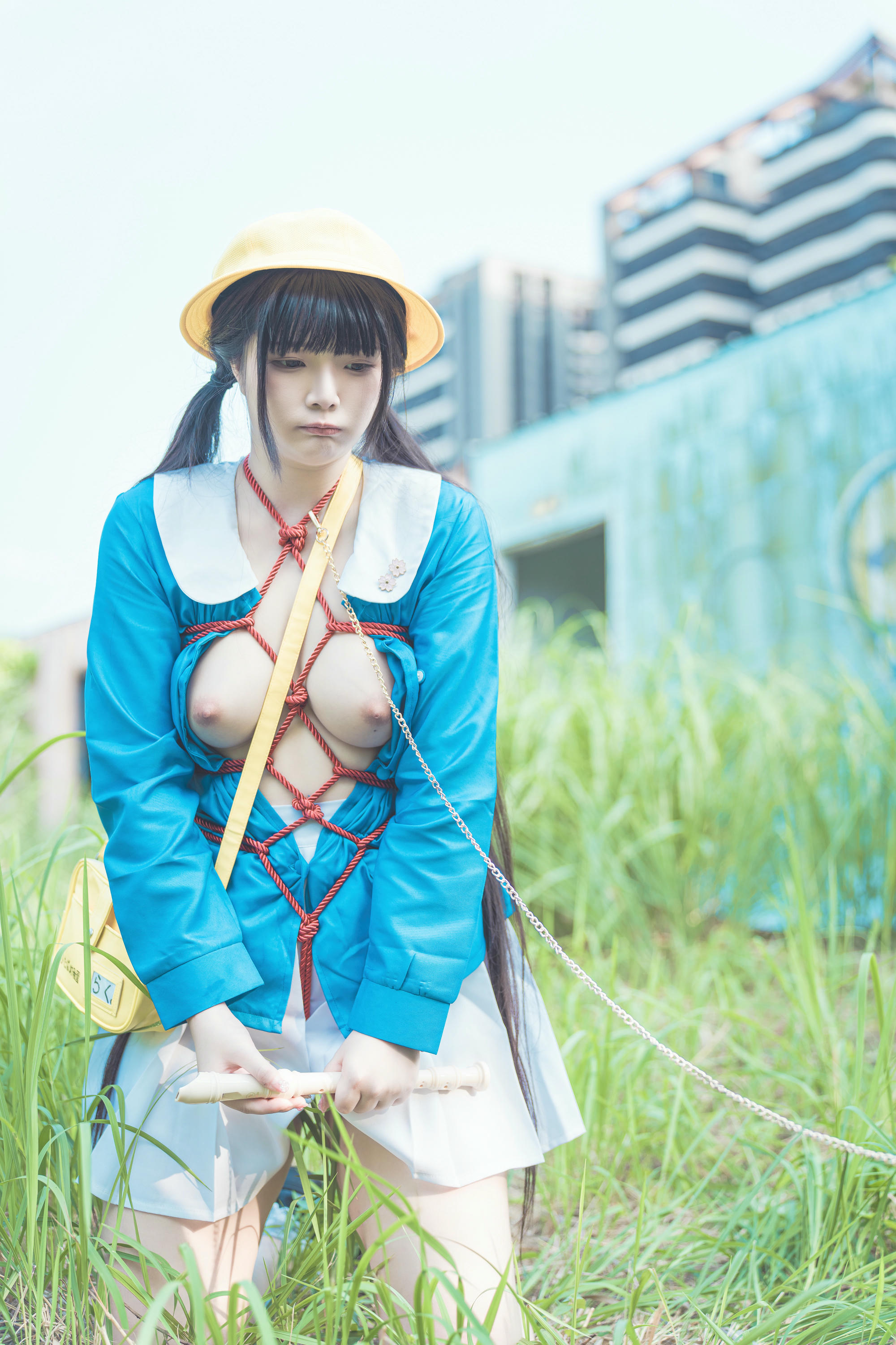 落落Raku NO.019 小さな恋のうた [55P1V-649MB]_第2集
