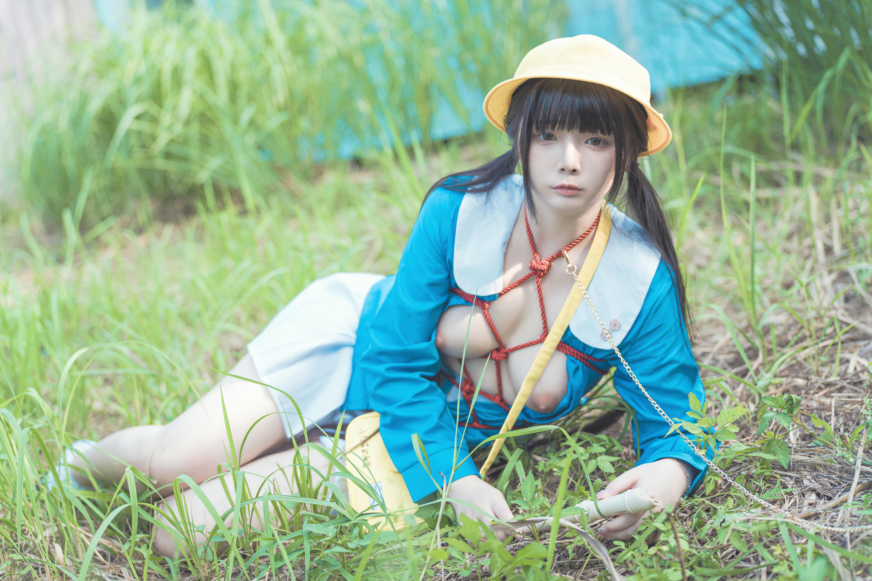 落落Raku NO.019 小さな恋のうた [55P1V-649MB]_第2集