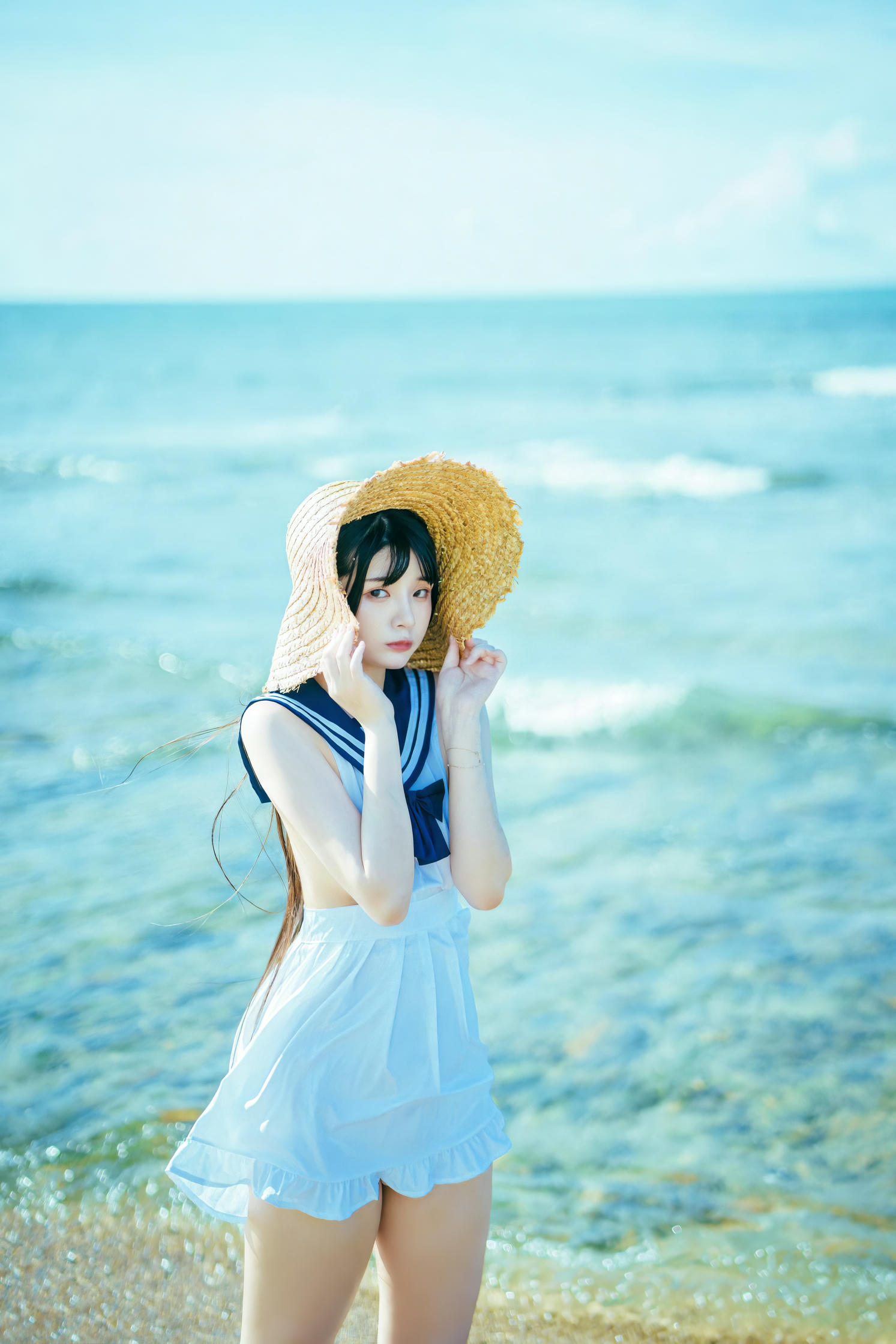 落落Raku NO.021 海韵[55P-380.6M]_第1集