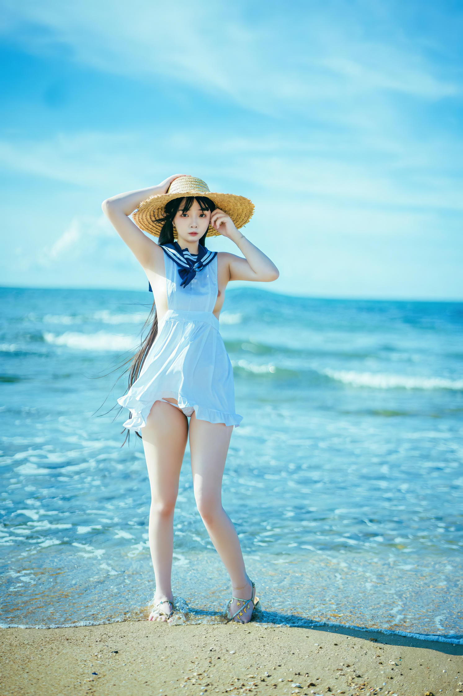 落落Raku NO.021 海韵[55P-380.6M]_第1集