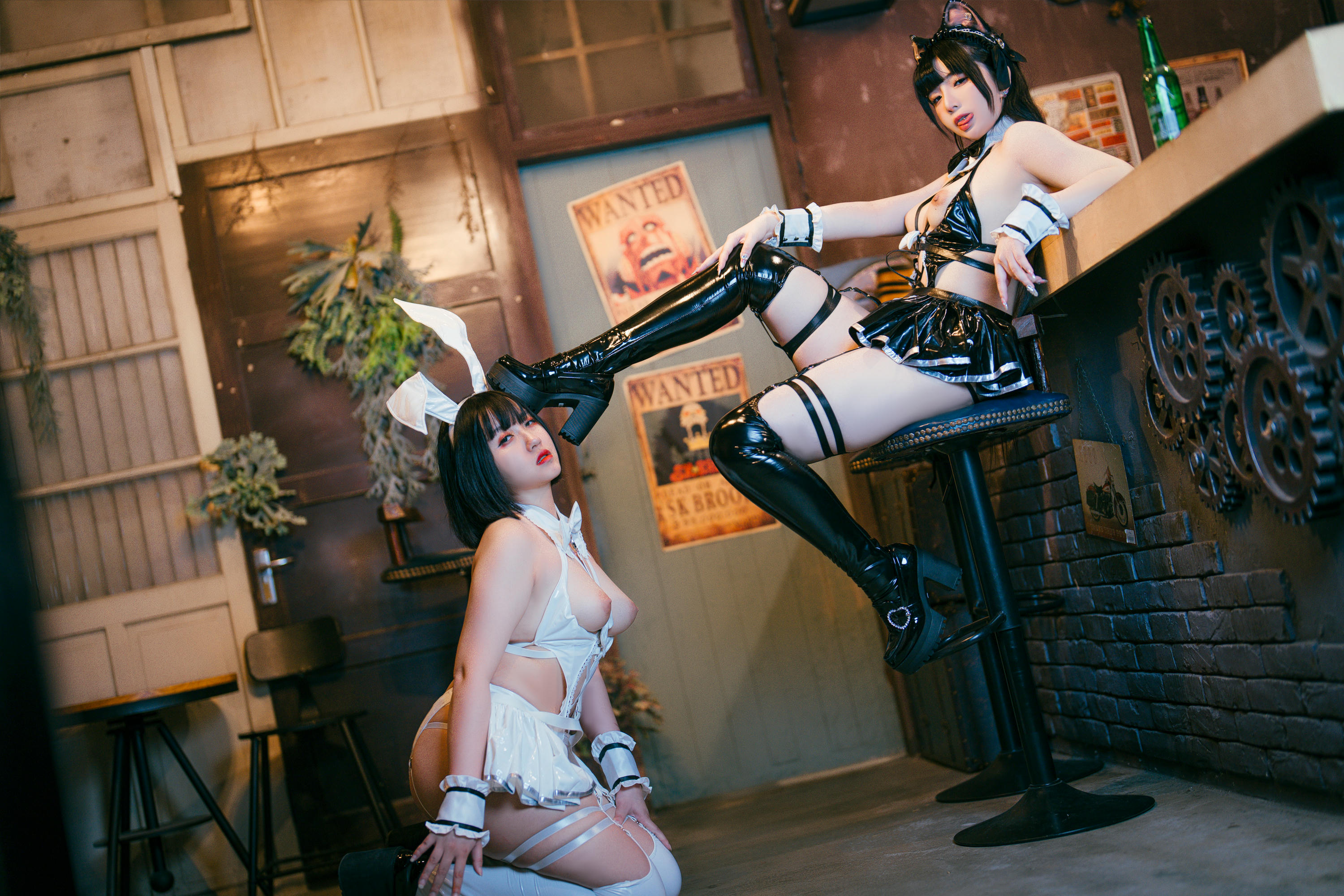落落Raku NO.024 SUCCUBUS BAR♡ [42P 768MB]_第2集