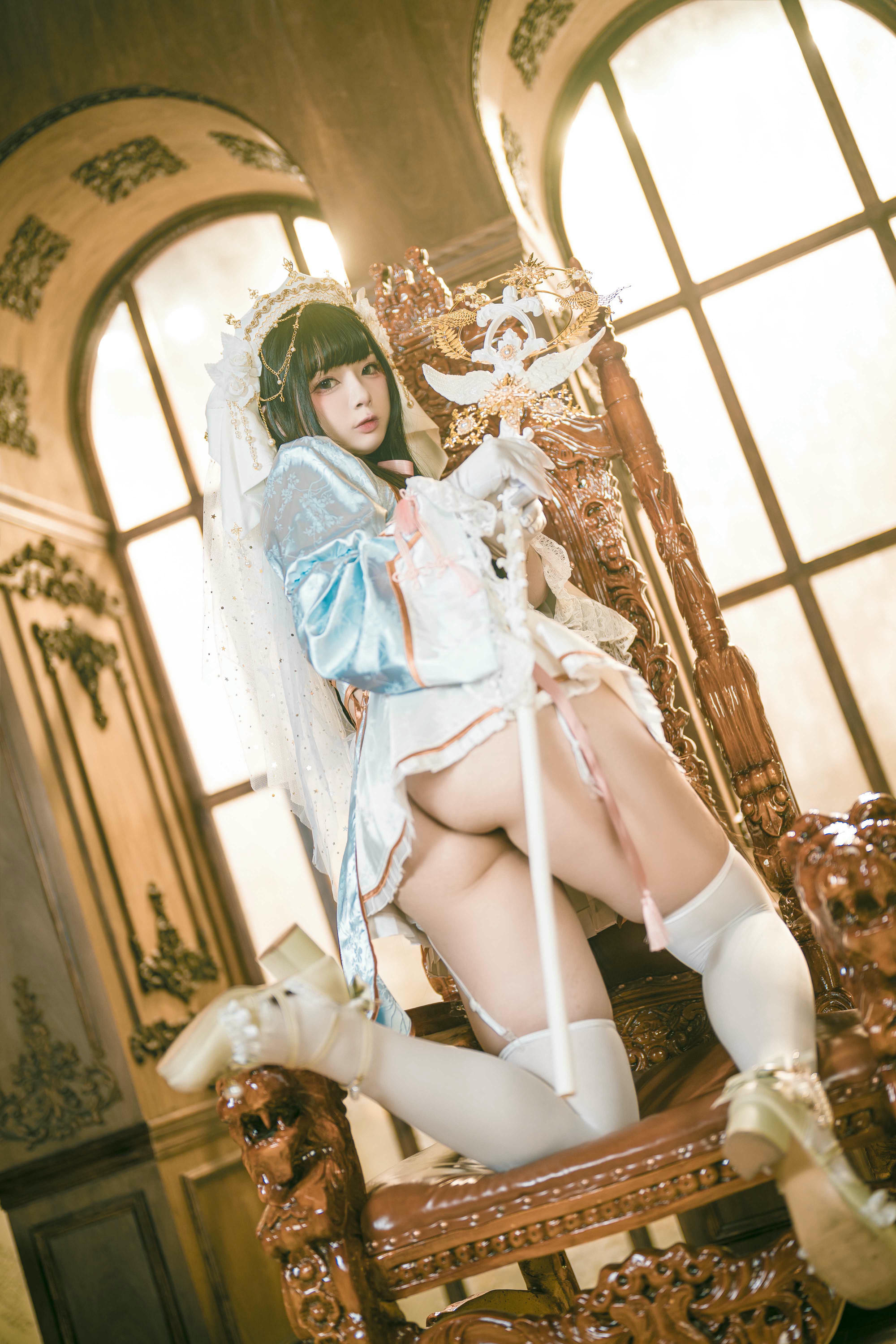 落落Raku NO.025 Lily White [47P1V 148MB]_第1集