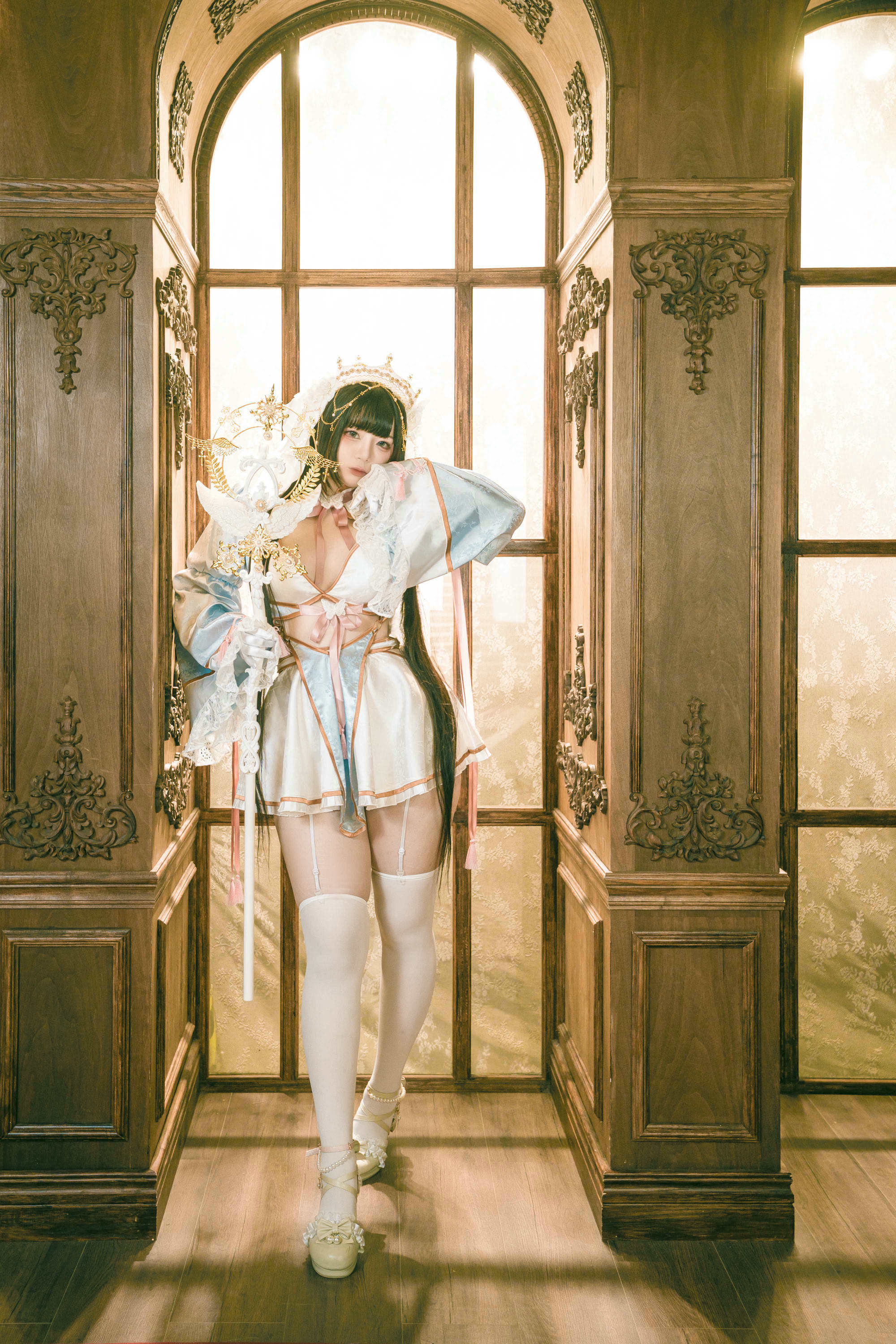 落落Raku NO.025 Lily White [47P1V 148MB]_第1集