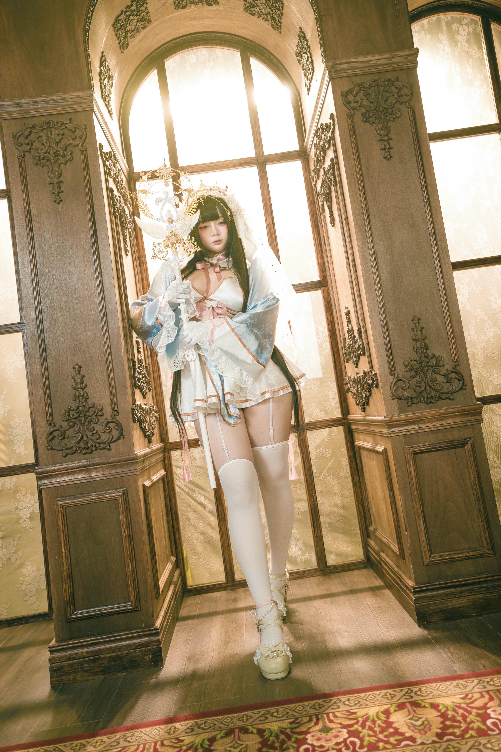 落落Raku NO.025 Lily White [47P1V 148MB]_第1集