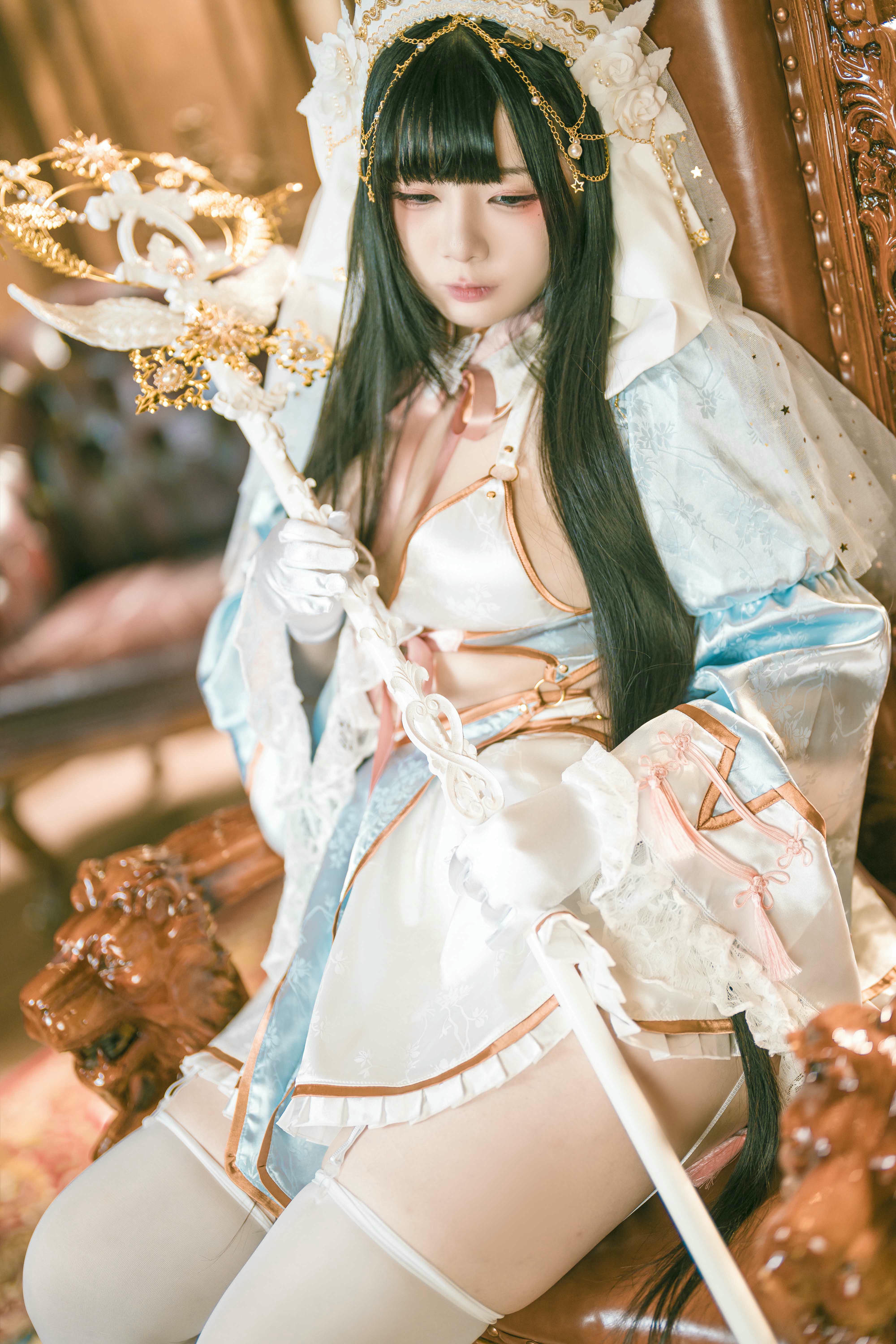 落落Raku NO.025 Lily White [47P1V 148MB]_第1集