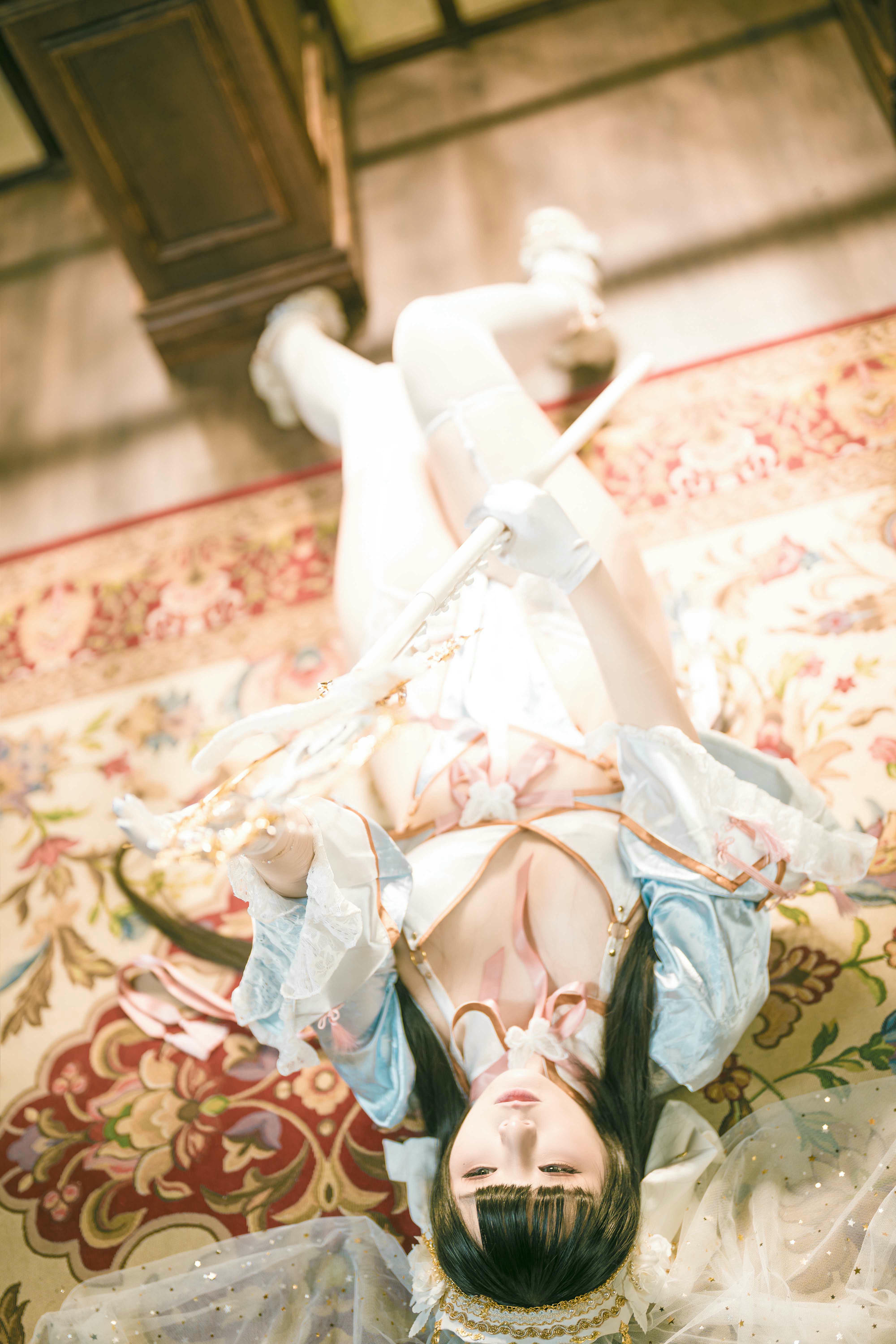 落落Raku NO.025 Lily White [47P1V 148MB]_第2集