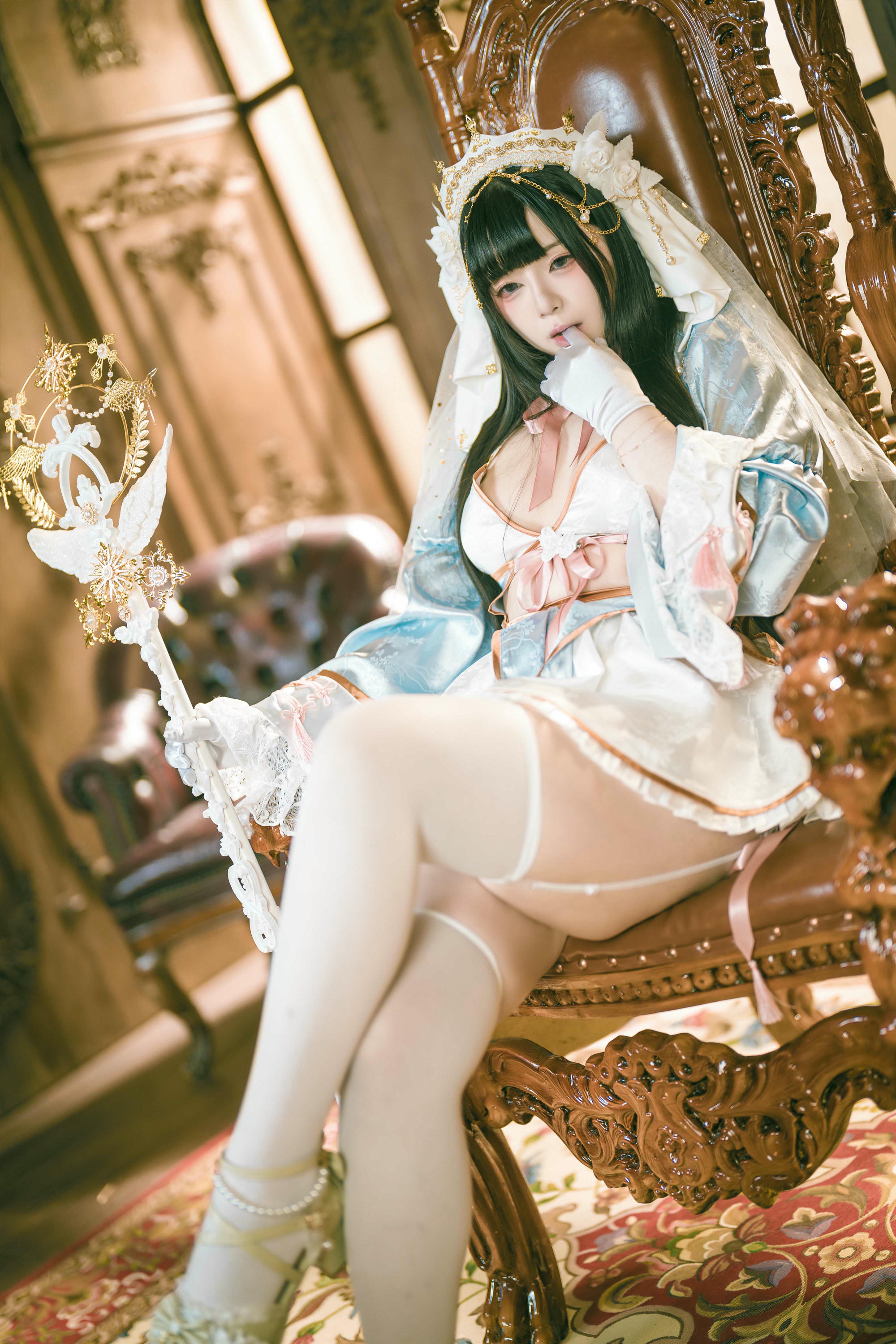 落落Raku NO.025 Lily White [47P1V 148MB]_第1集