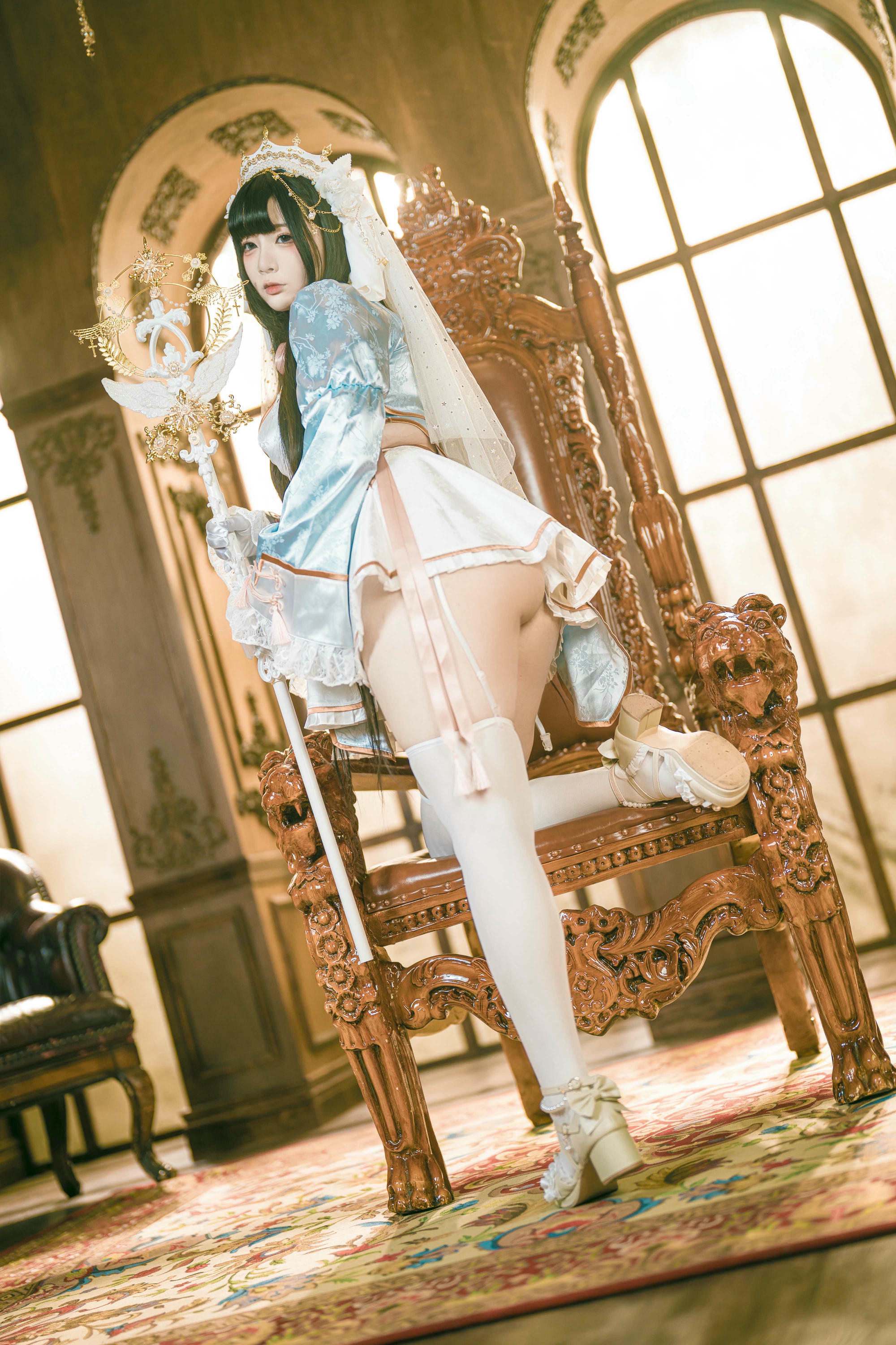 落落Raku NO.025 Lily White [47P1V 148MB]_第1集