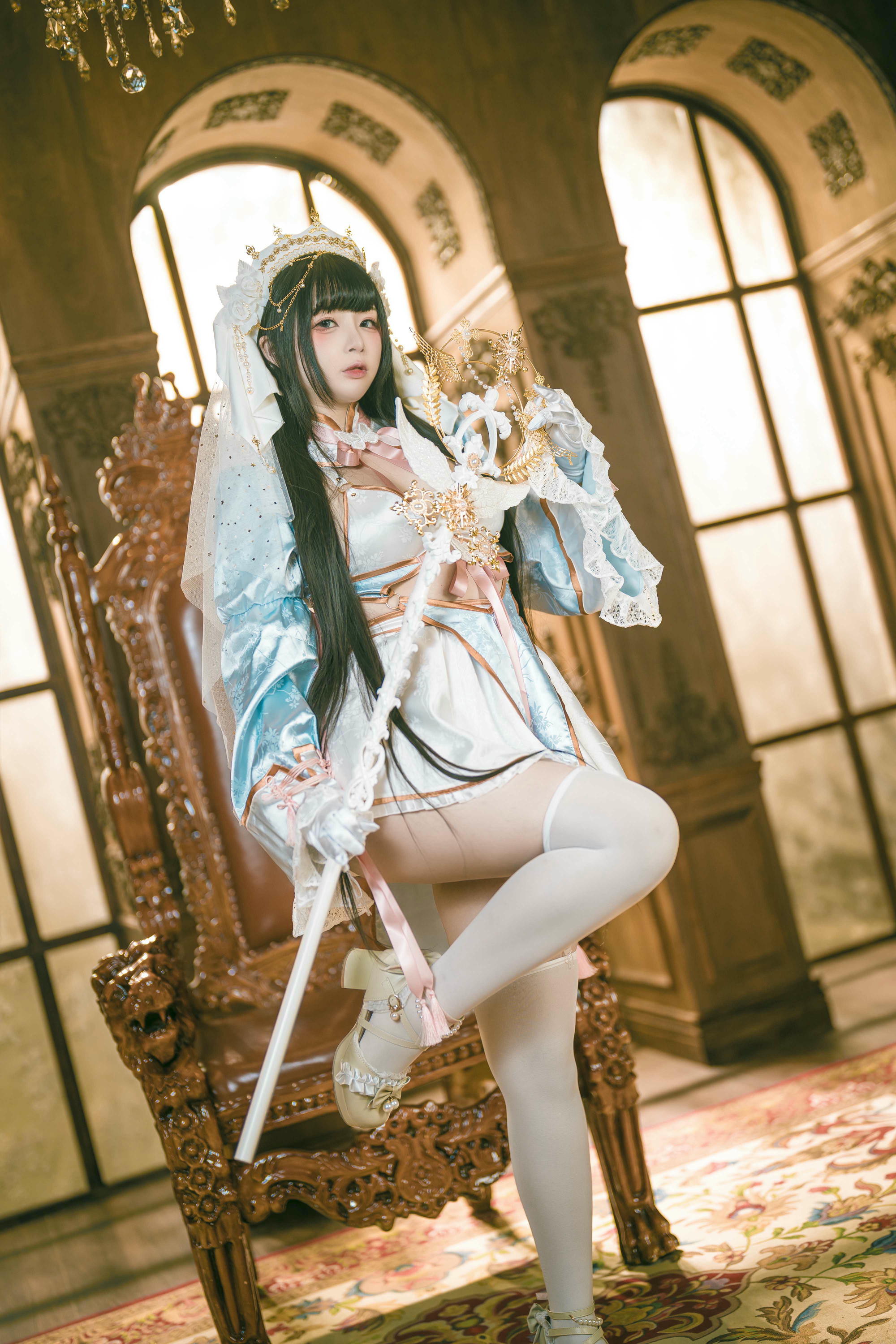 落落Raku NO.025 Lily White [47P1V 148MB]_第1集