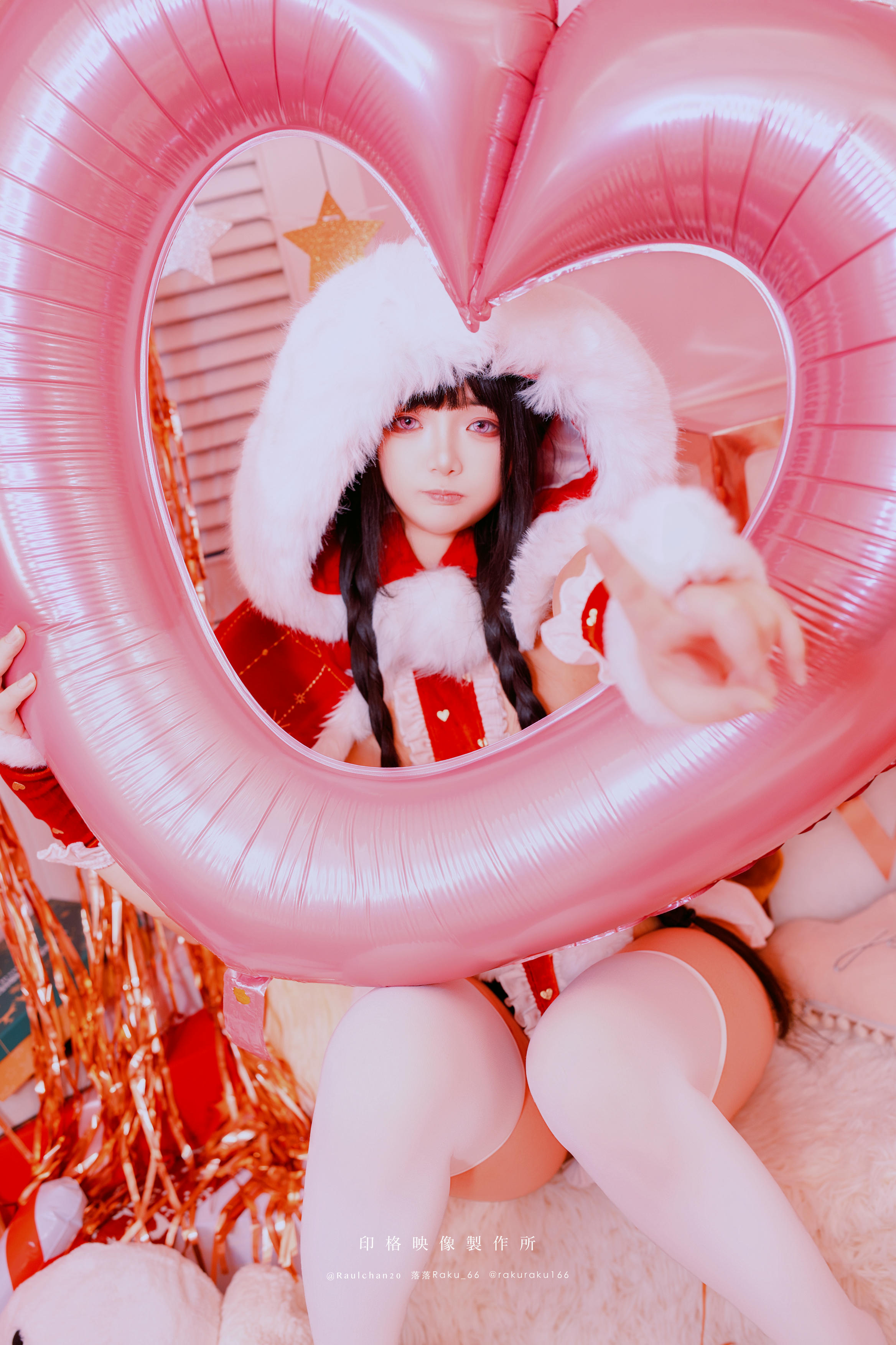 落落Raku NO.029 圣诞老人 Santa Tell Me[35P-259.4M]_第2集