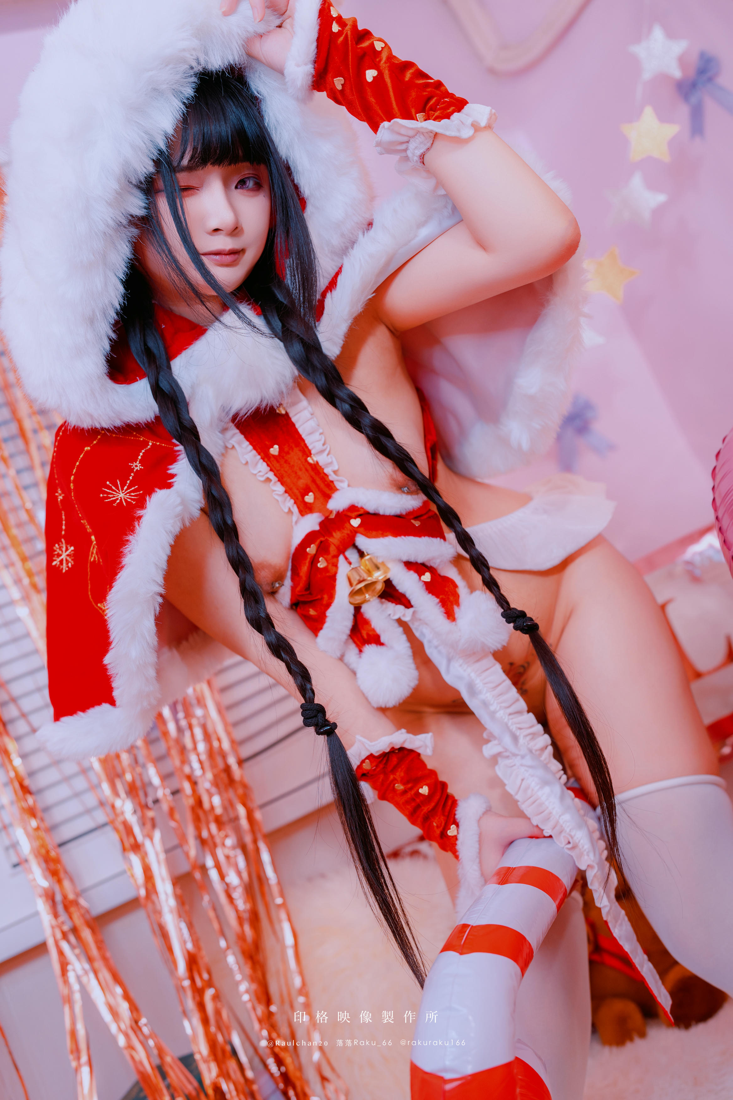 落落Raku NO.029 圣诞老人 Santa Tell Me[35P-259.4M]_第2集