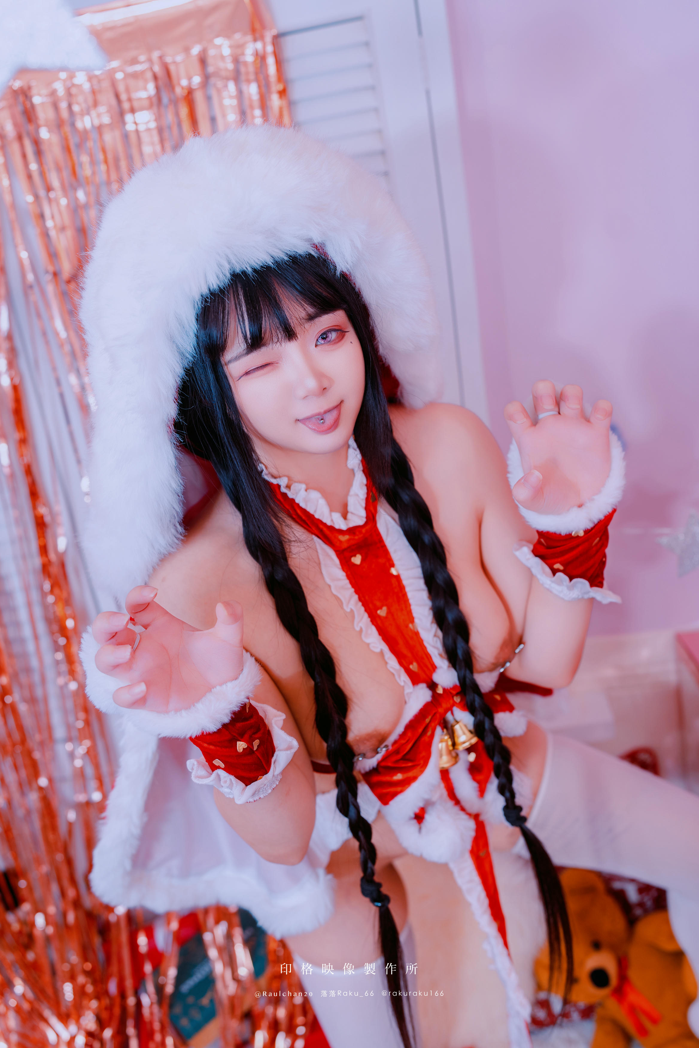 落落Raku NO.029 圣诞老人 Santa Tell Me[35P-259.4M]_第2集