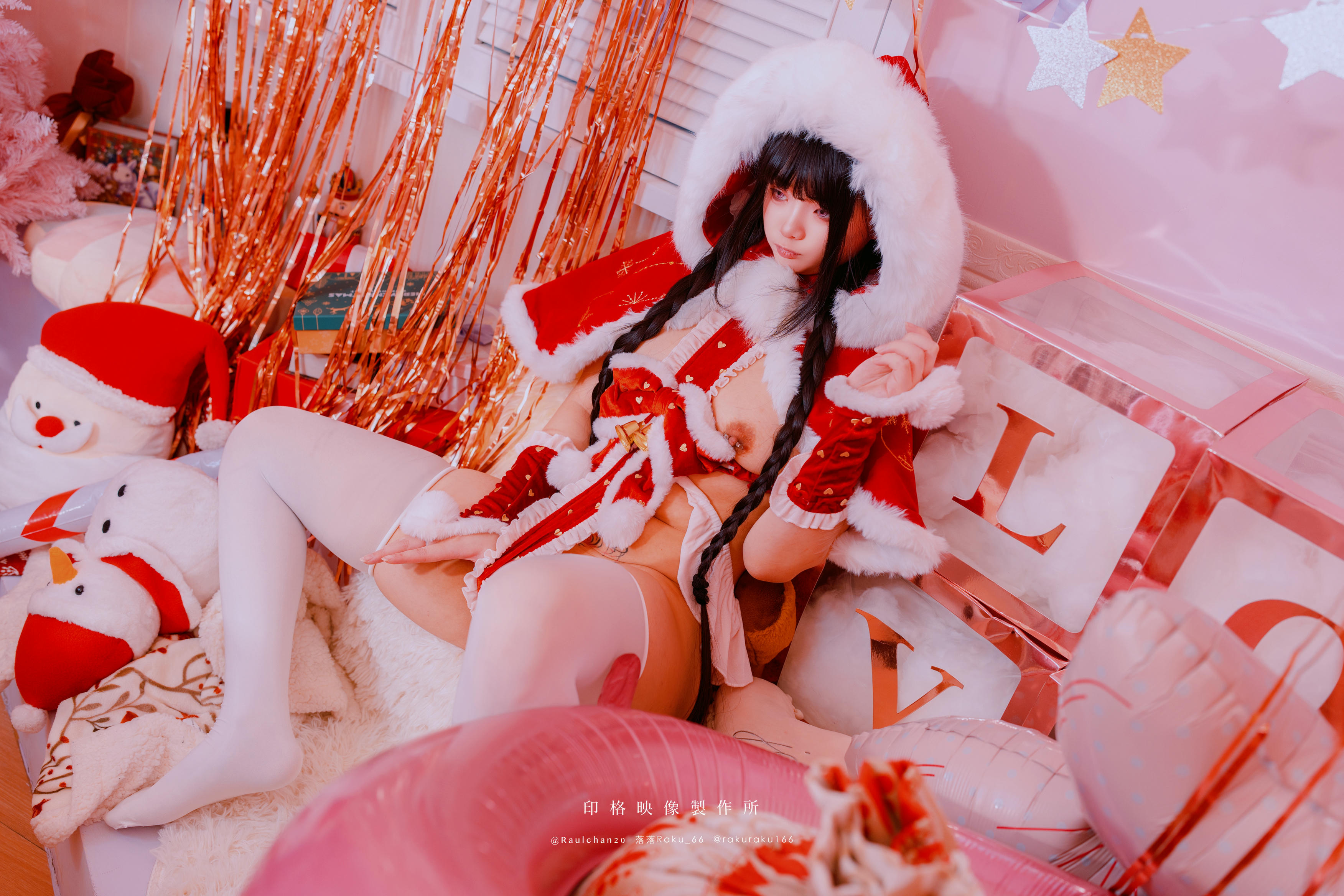 落落Raku NO.029 圣诞老人 Santa Tell Me[35P-259.4M]_第2集
