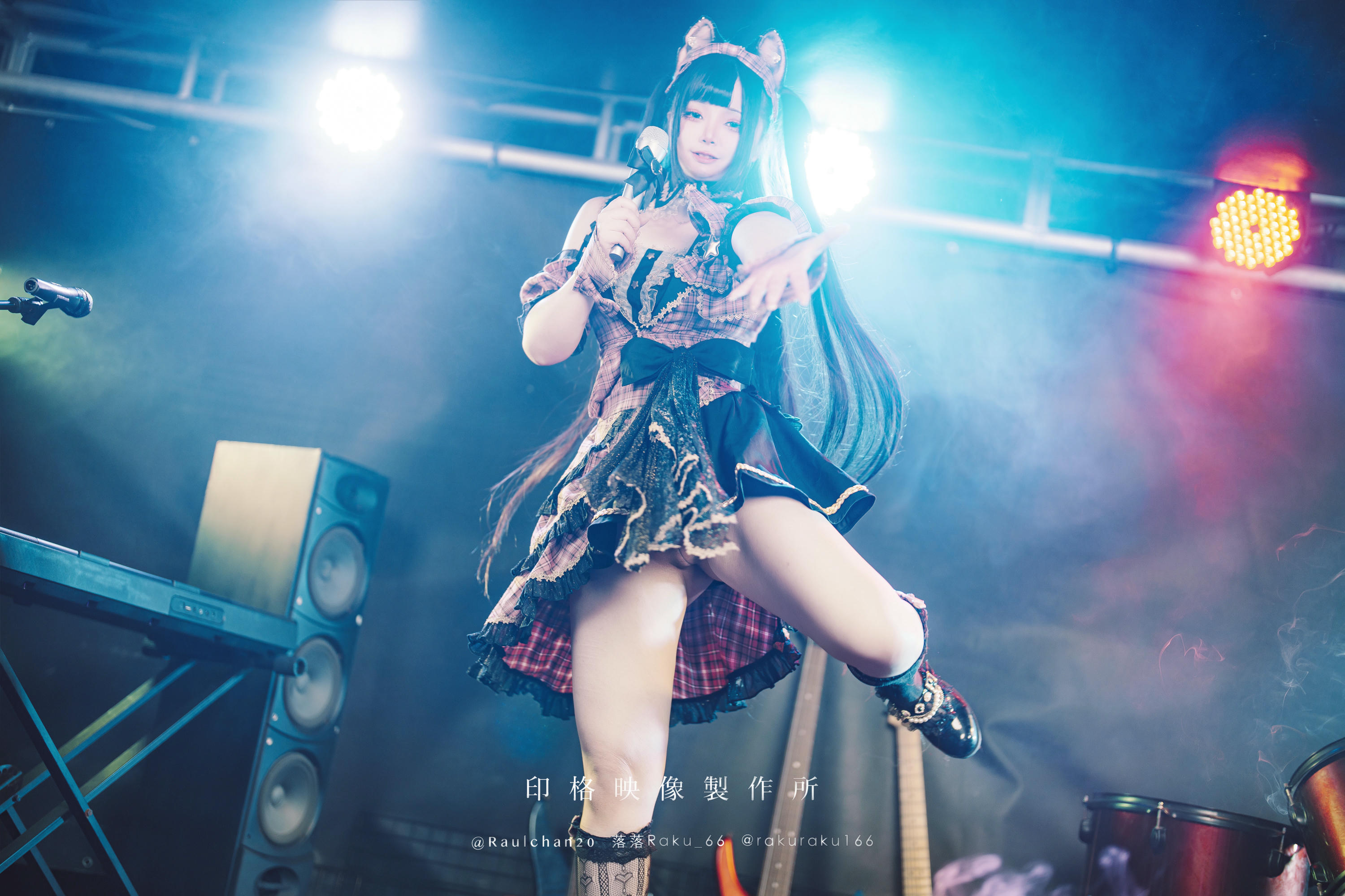 落落Raku NO.030 Love!☆Start!! [42P 494MB]_第1集