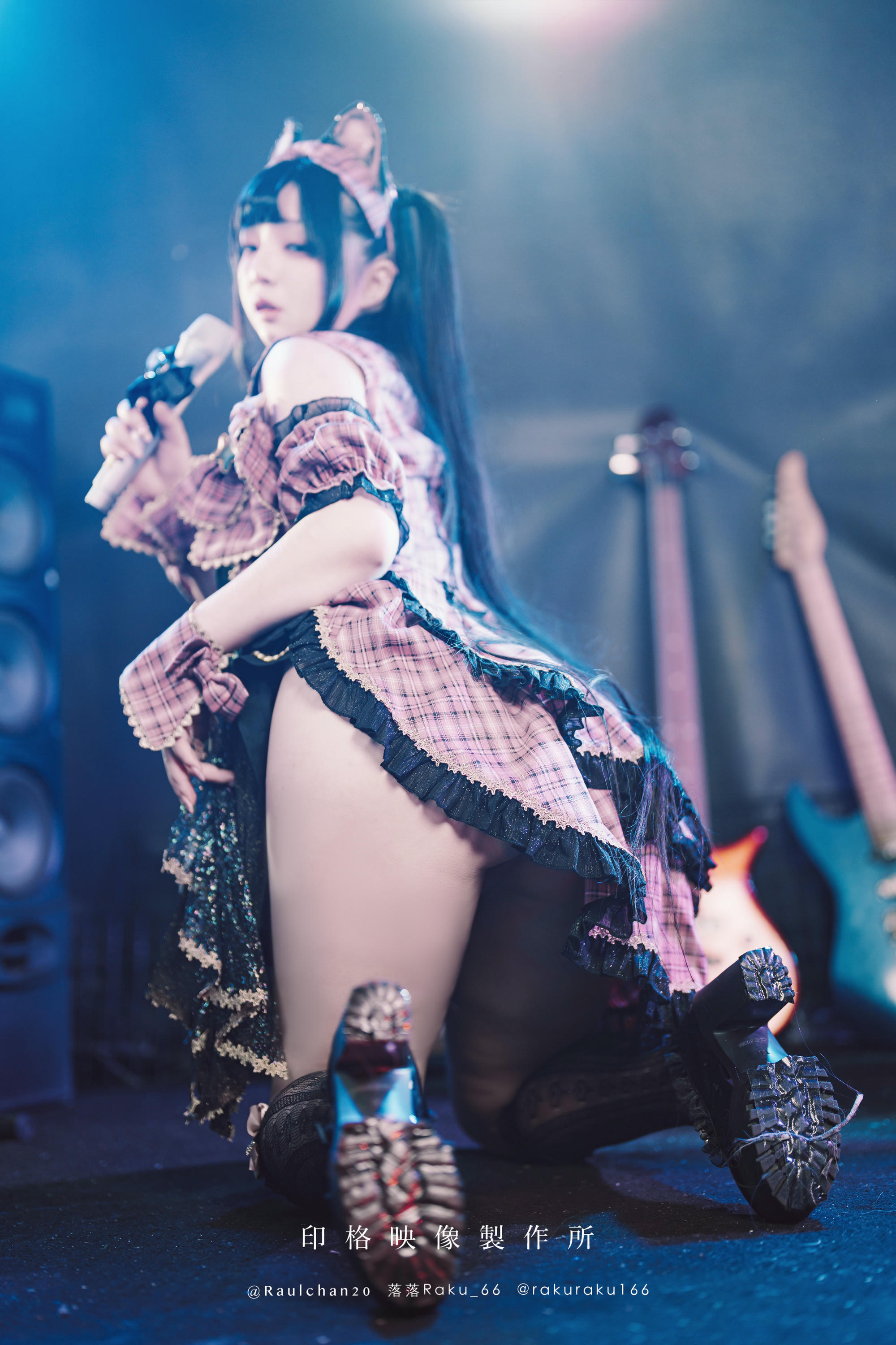 落落Raku NO.030 Love!☆Start!! [42P 494MB]_第2集