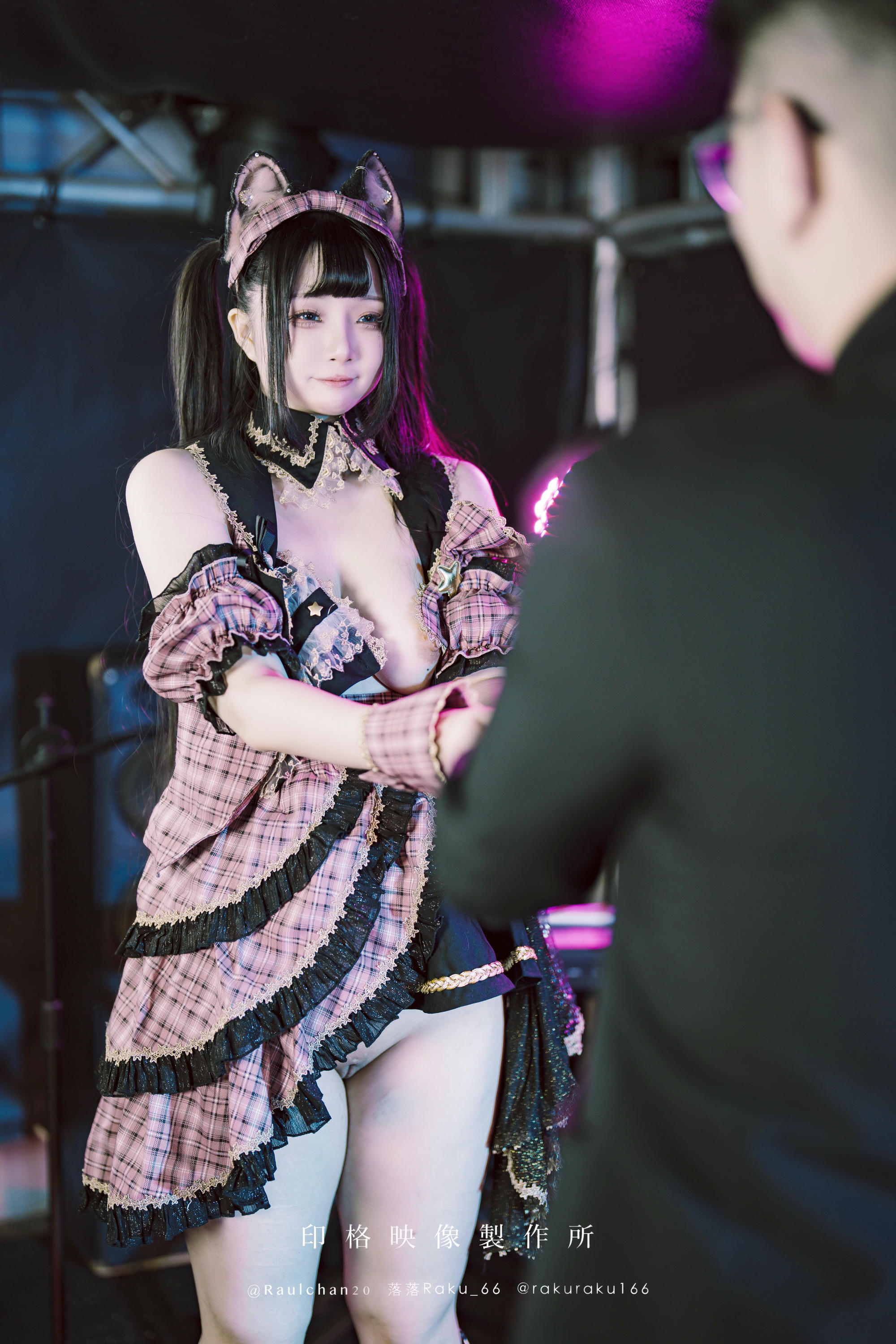 落落Raku NO.030 Love!☆Start!! [42P 494MB]_第2集