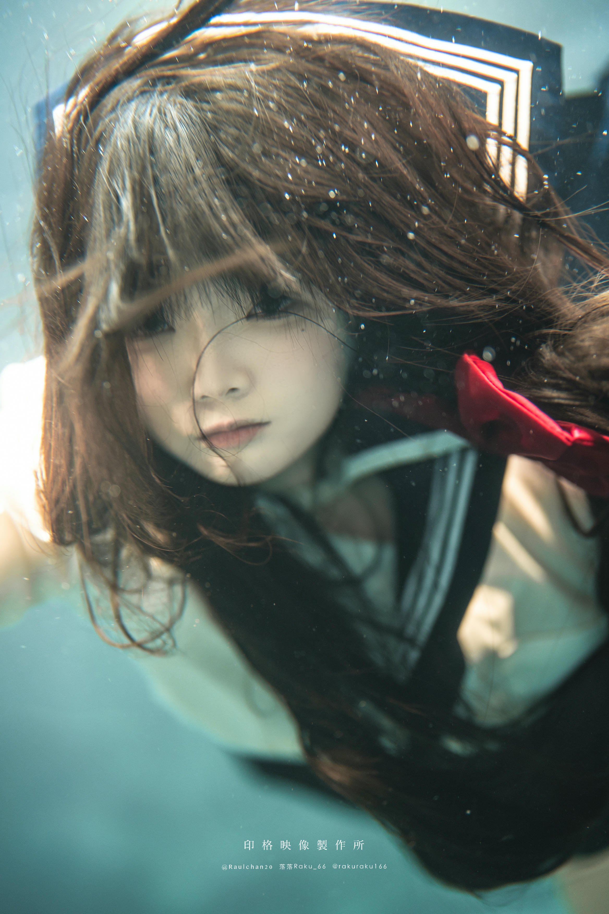 落落Raku NO.039 水泳馆 [FURUKE] Bubble[58P 1V 1G]_第1集