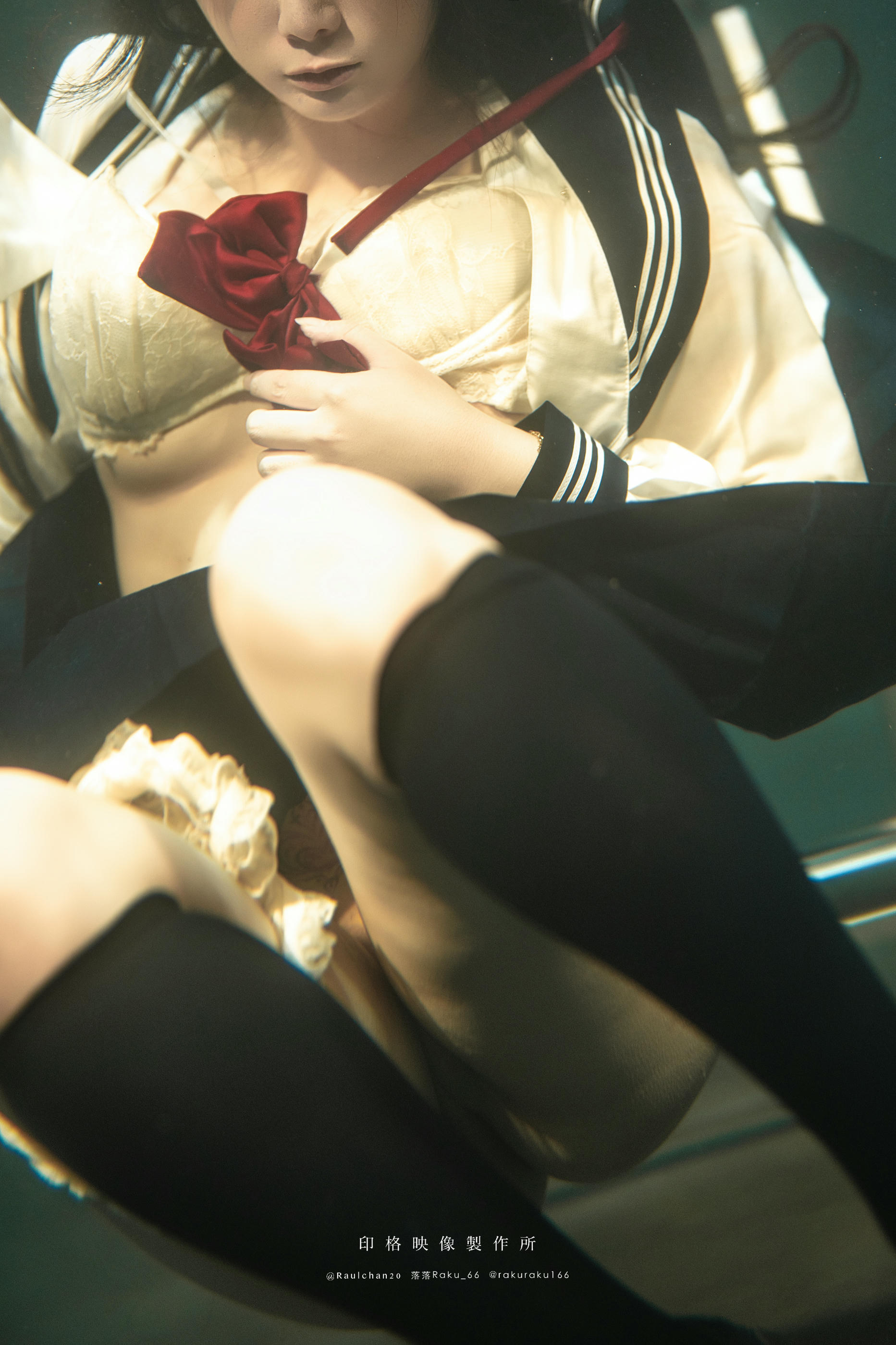 落落Raku NO.039 水泳馆 [FURUKE] Bubble[58P 1V 1G]_第2集