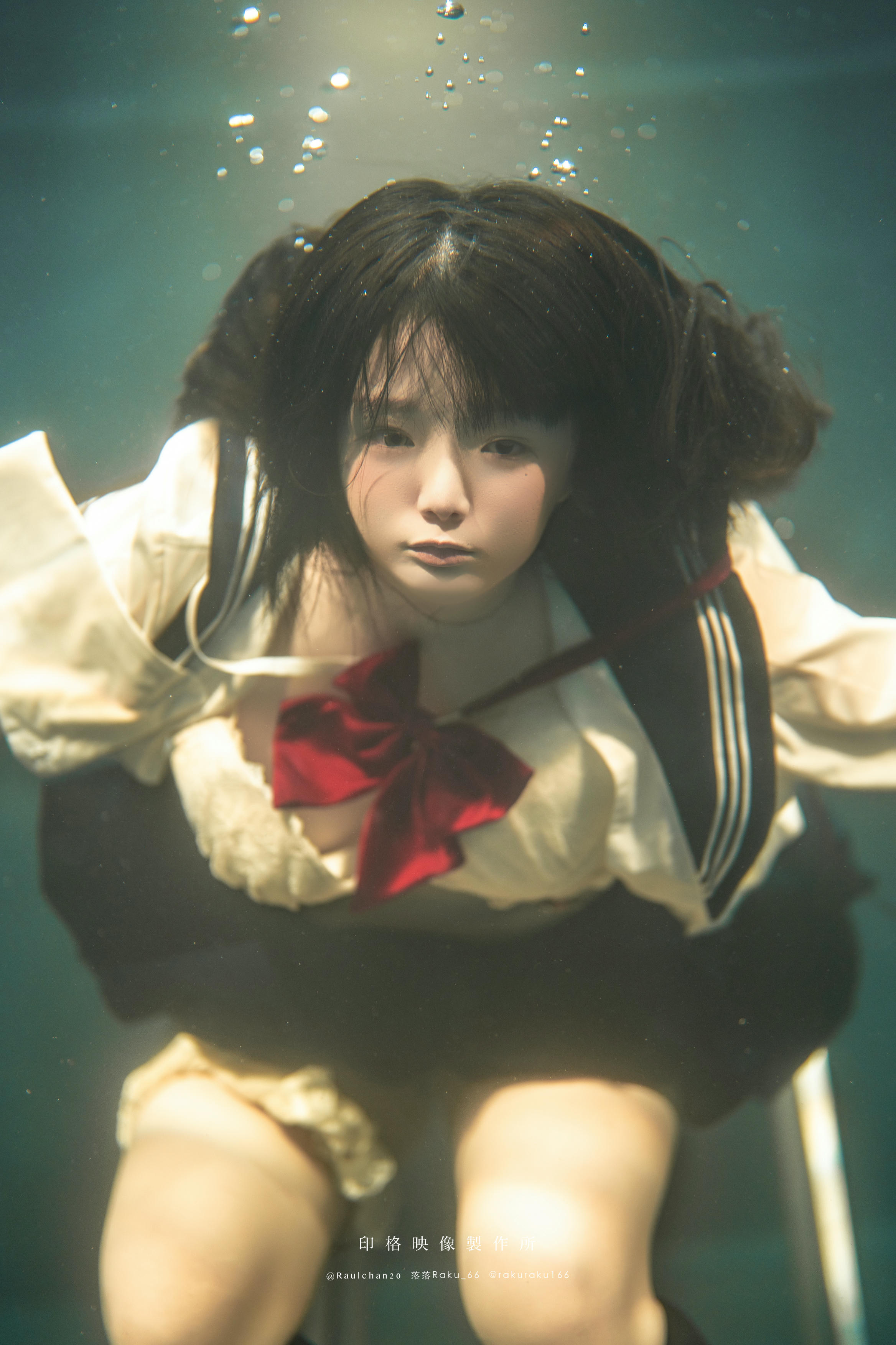 落落Raku NO.039 水泳馆 [FURUKE] Bubble[58P 1V 1G]_第2集