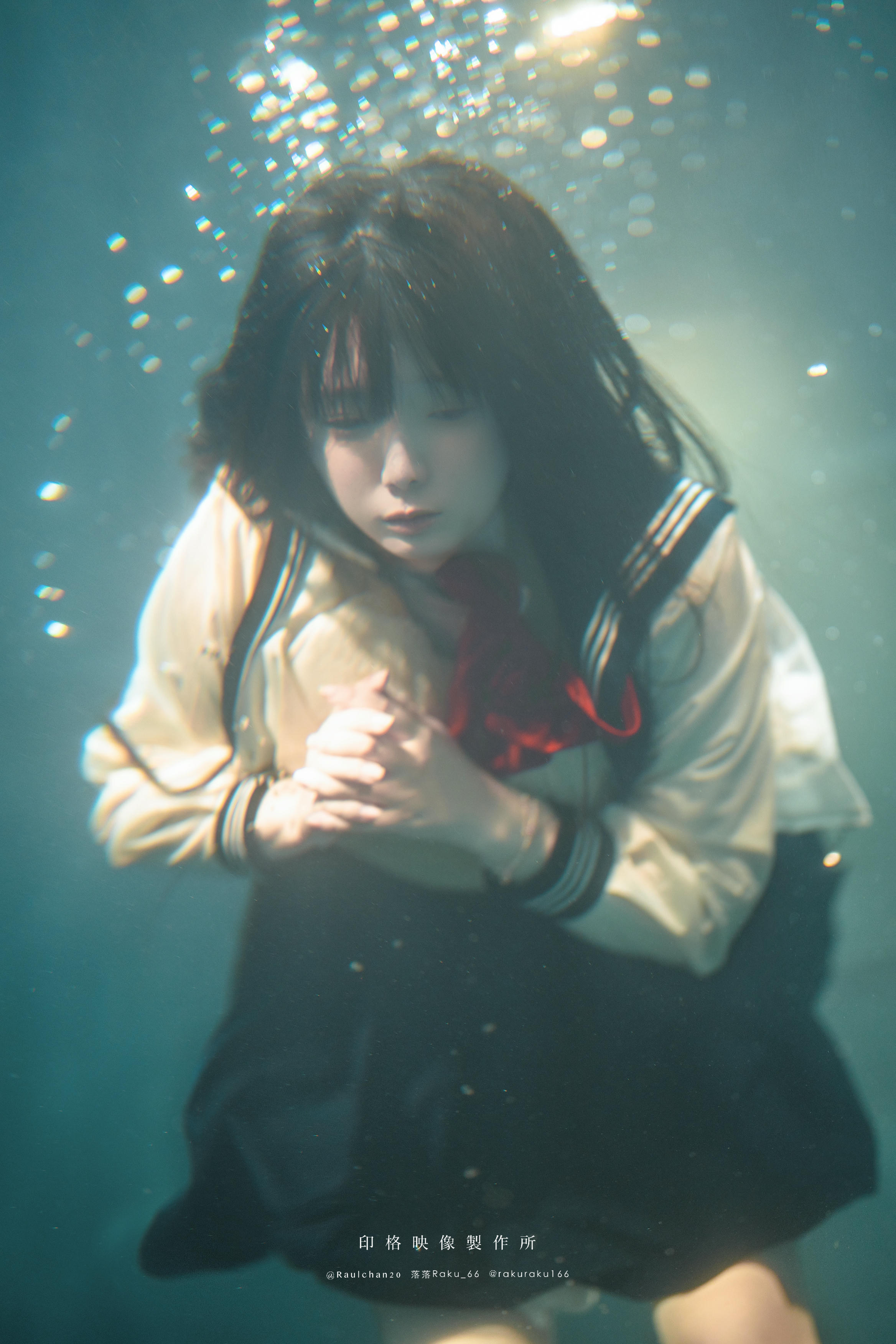 落落Raku NO.039 水泳馆 [FURUKE] Bubble[58P 1V 1G]_第3集