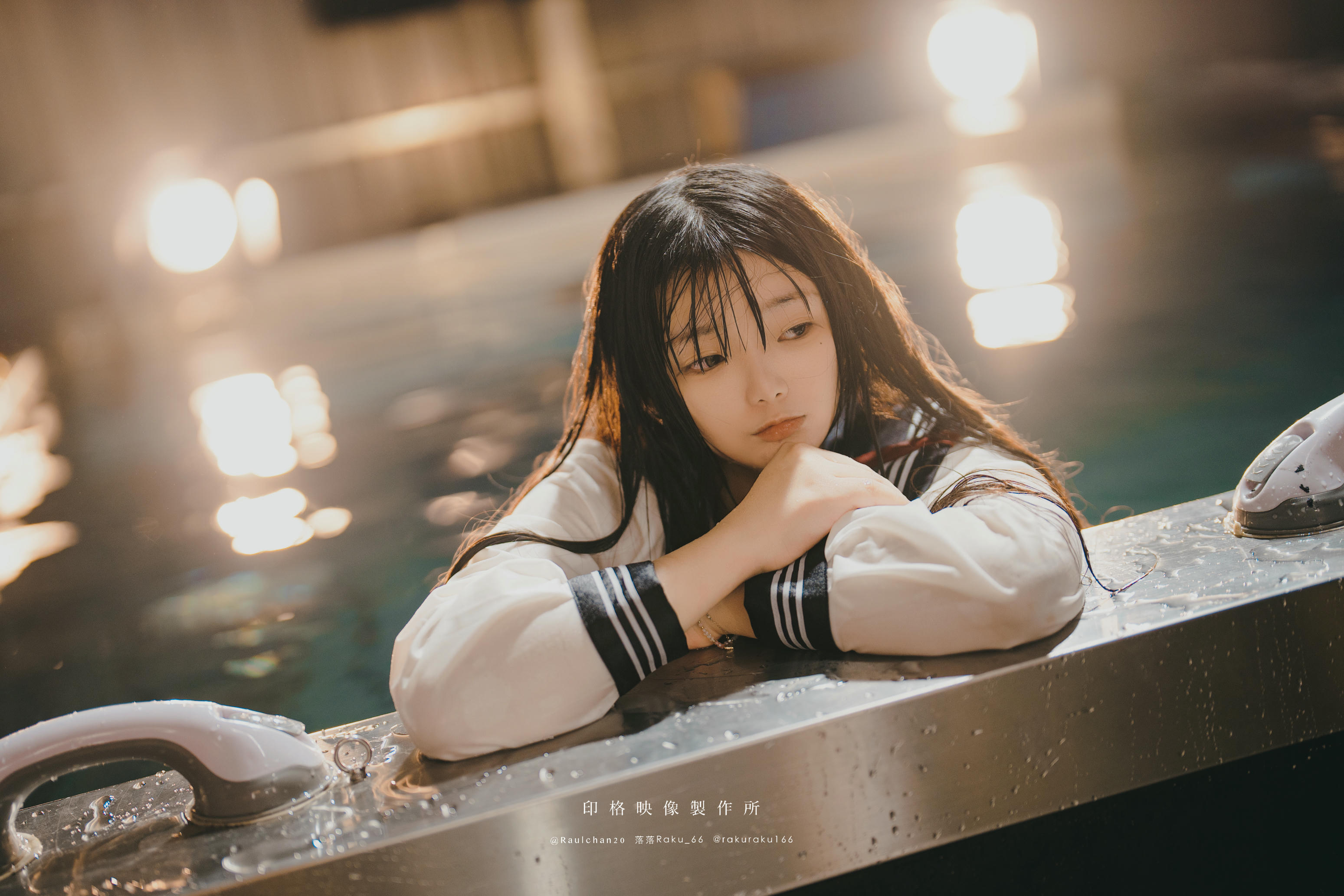 落落Raku NO.039 水泳馆 [FURUKE] Bubble[58P 1V 1G]_第3集