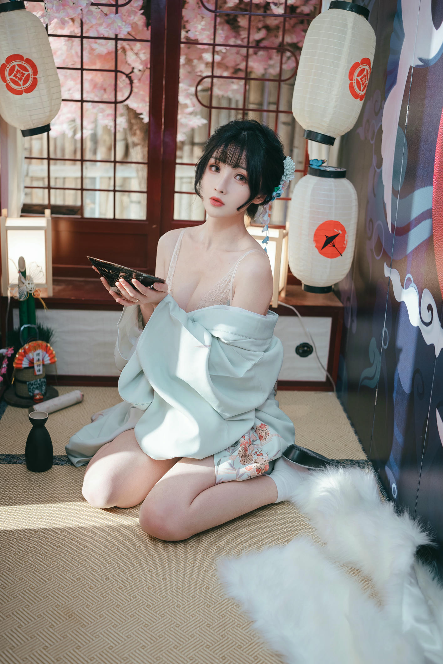 rioko凉凉子 - 《年上の韵》温泉旅行 [31P+6V 511MB]-正片_第1集
